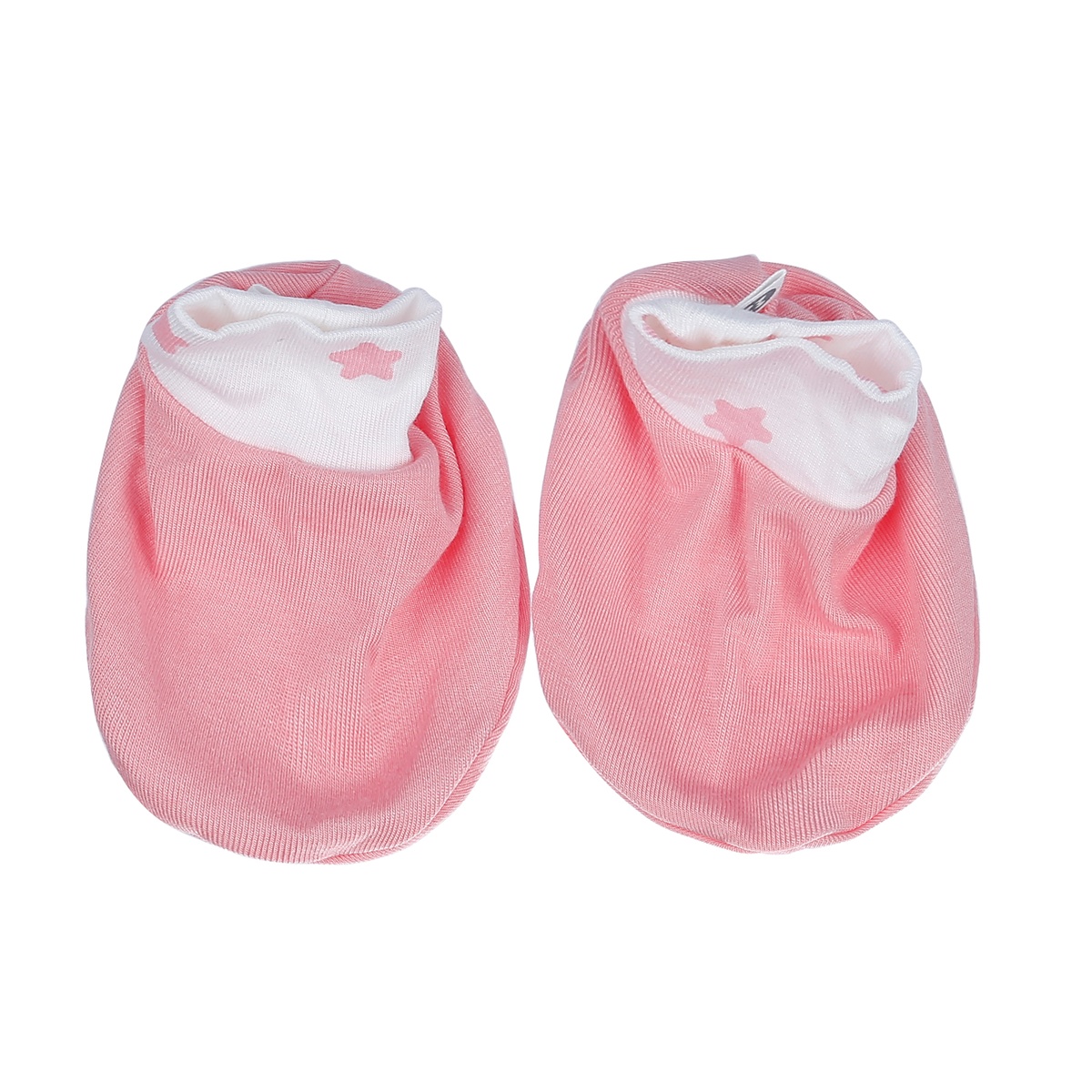 Set bao chân bao tay Otis cho bé gái in hình Ngôi Sao KidsPlaza ND21H (Trắng Hồng) - mặt phải