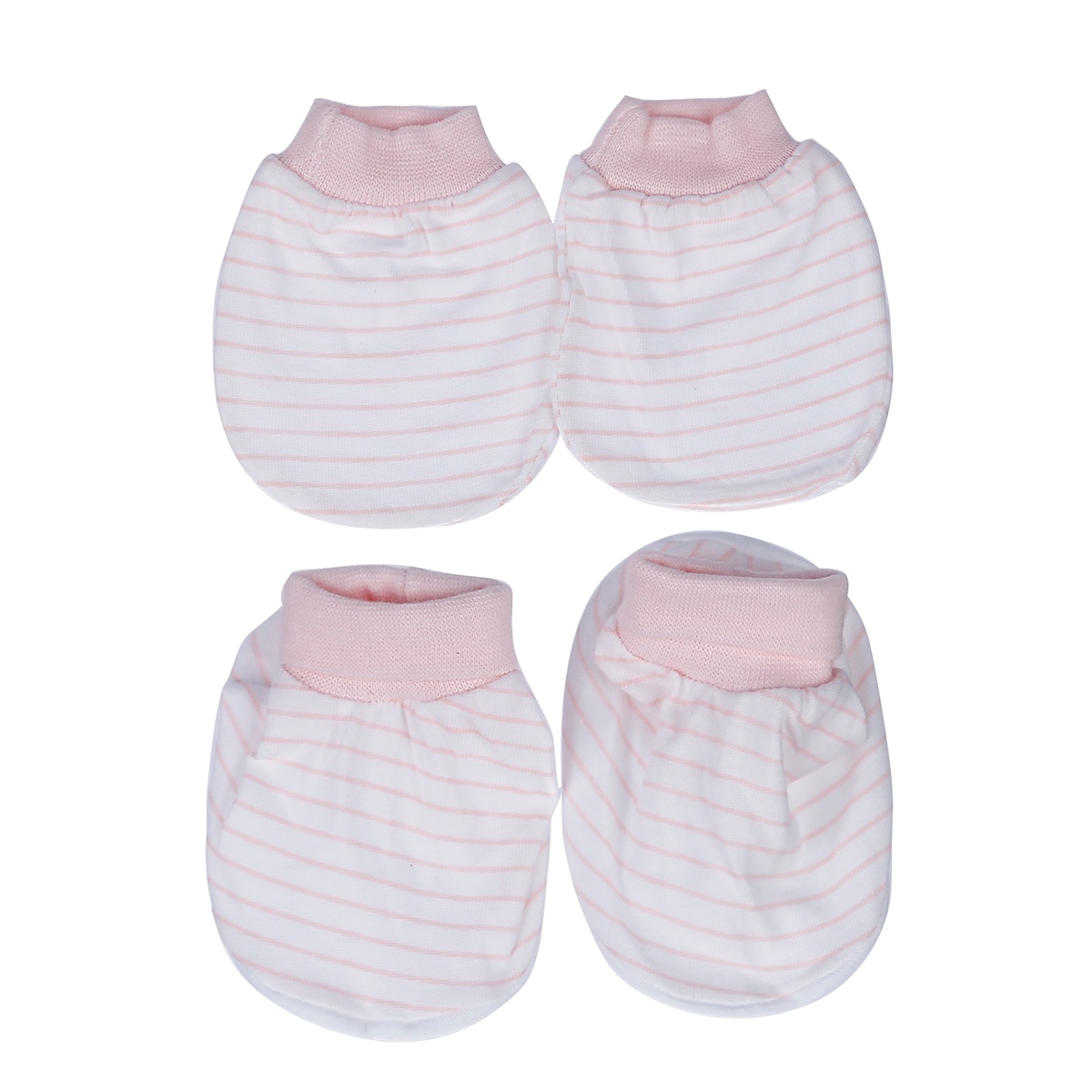 Set bao tay bao chân KidsPlaza BA21 (Hồng)