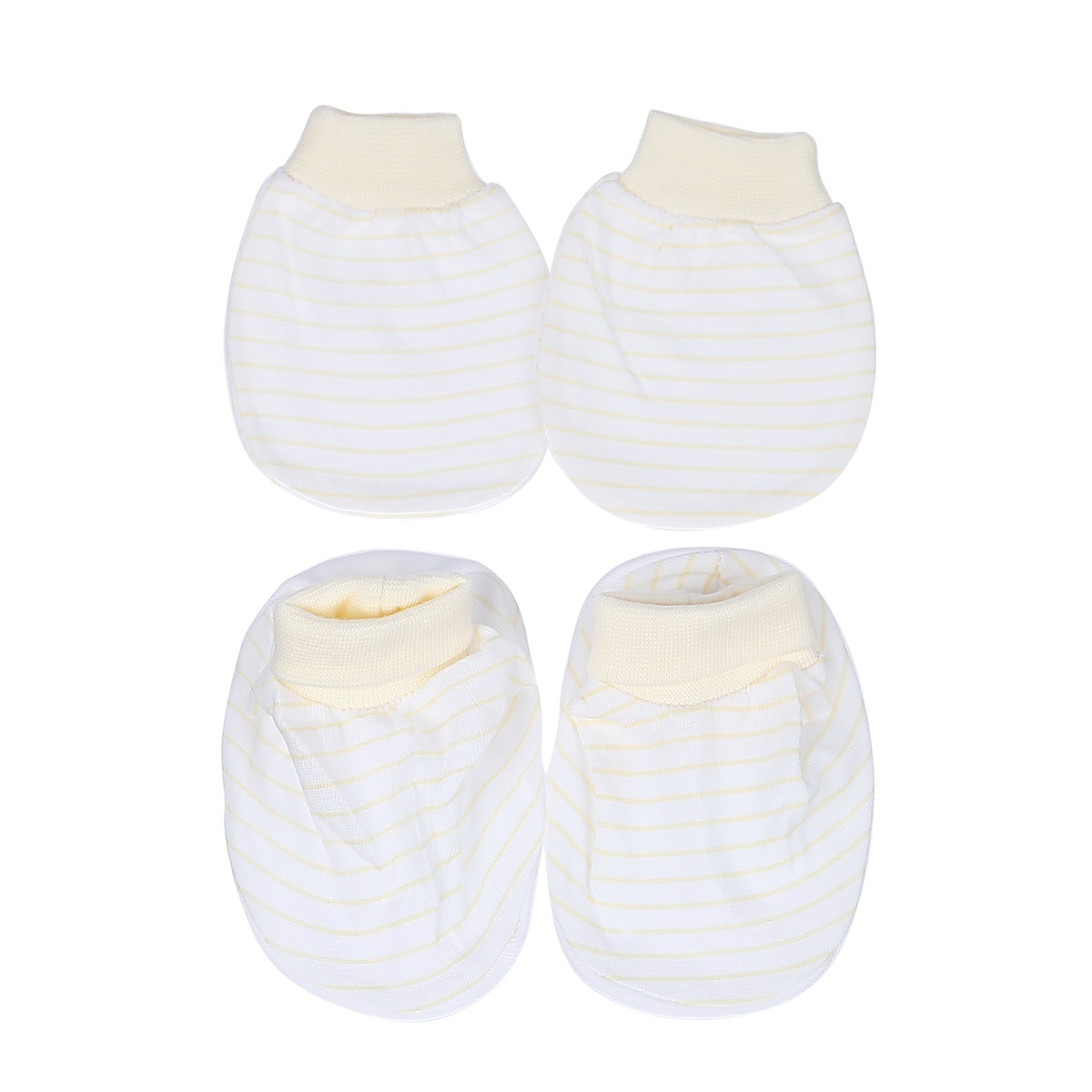 Set bao tay bao chân KidsPlaza BA21 (Vàng)