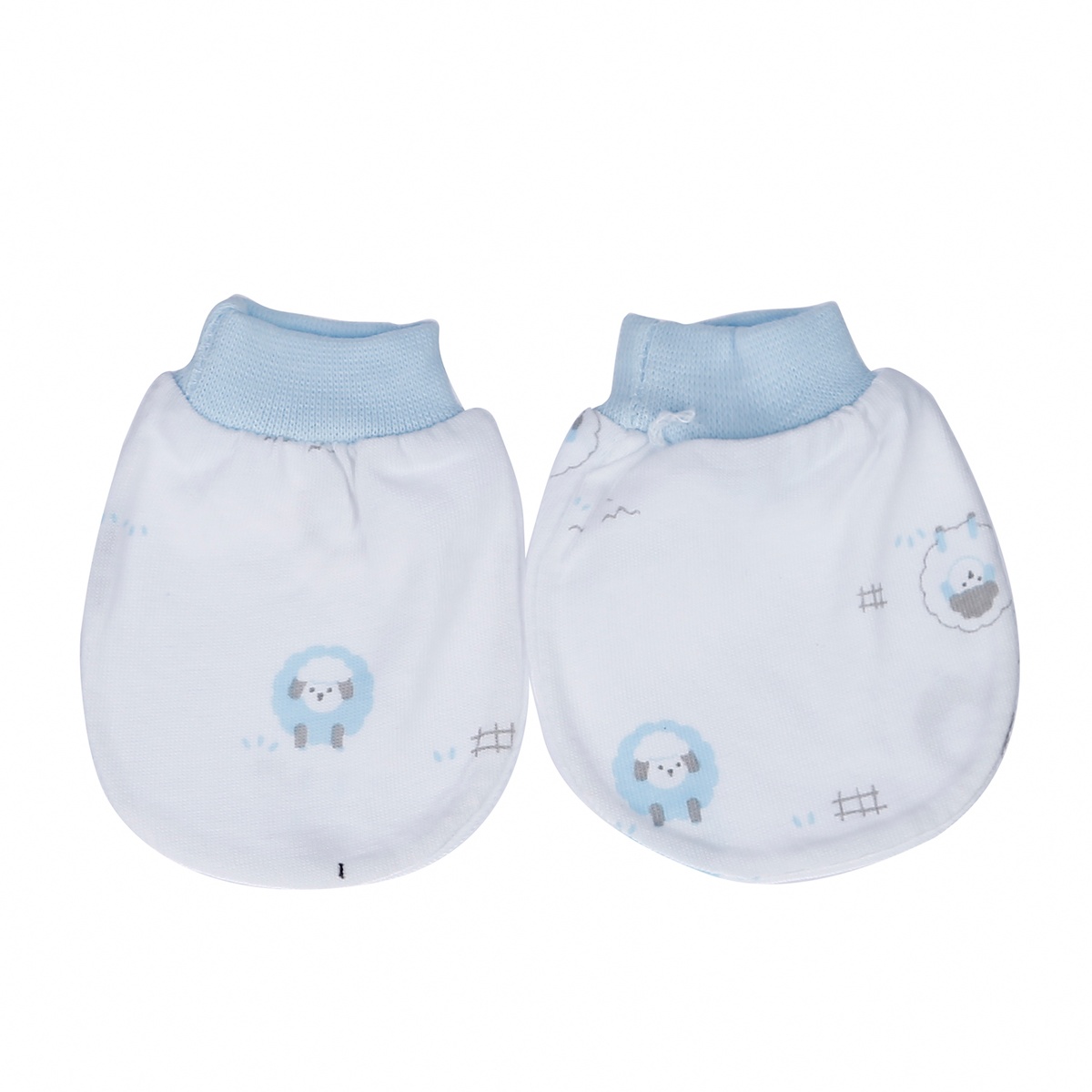 Set bao tay bao chân KidsPlaza BA21 (Xanh Dương) - mặt trái