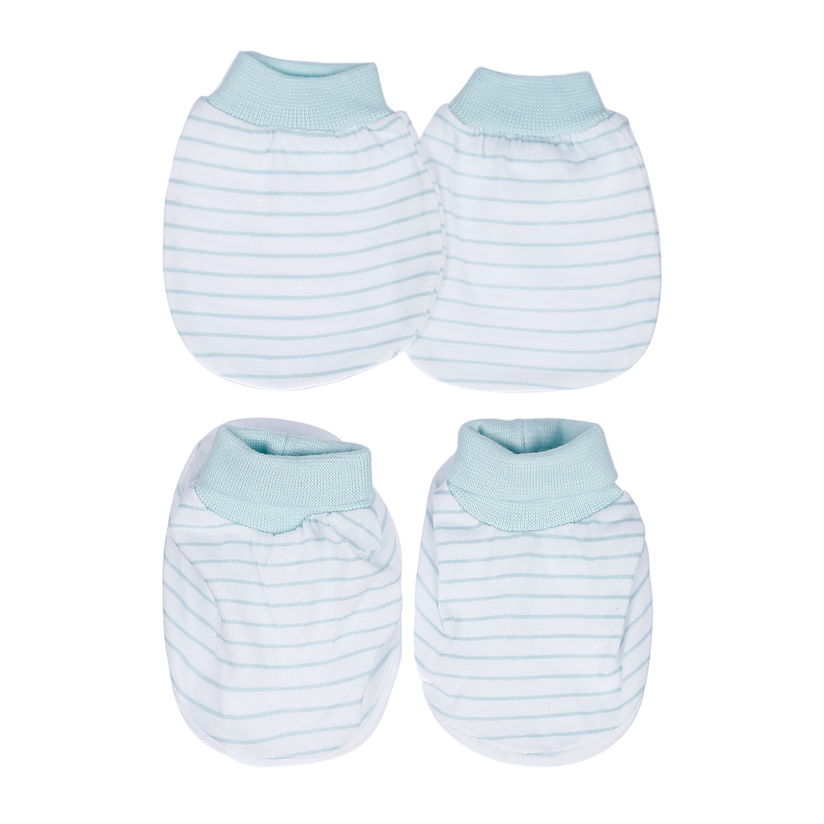 Set bao tay bao chân KidsPlaza BA21 (Xanh Ngọc)