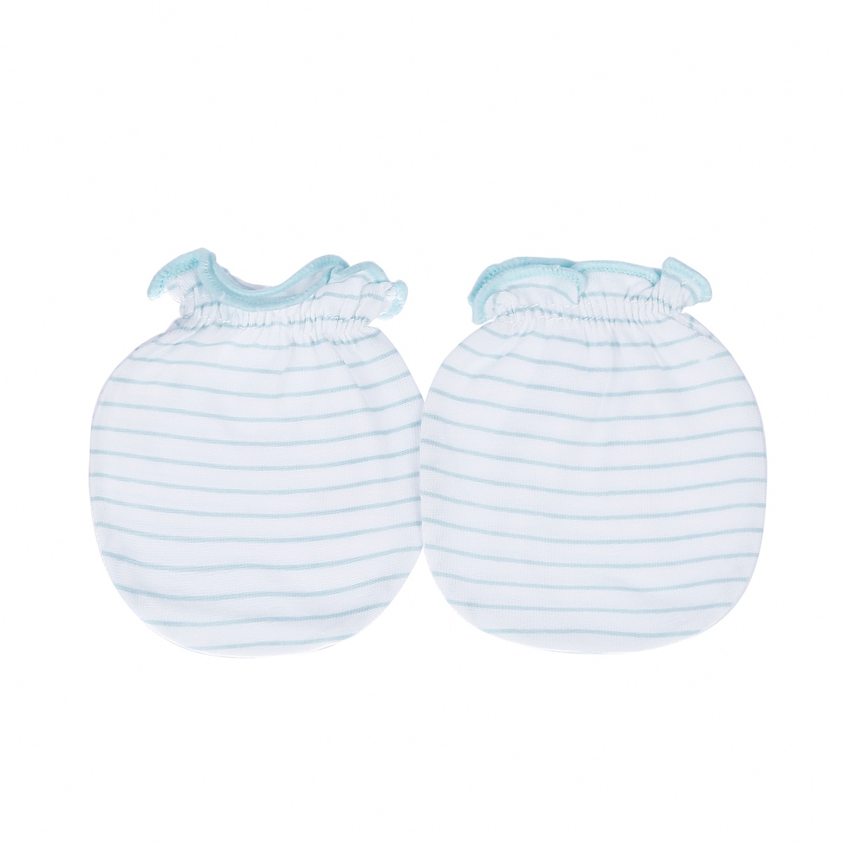 Set bao tay, bao chân thun KidsPlaza BA21 (Xanh Ngọc) - mặt phải