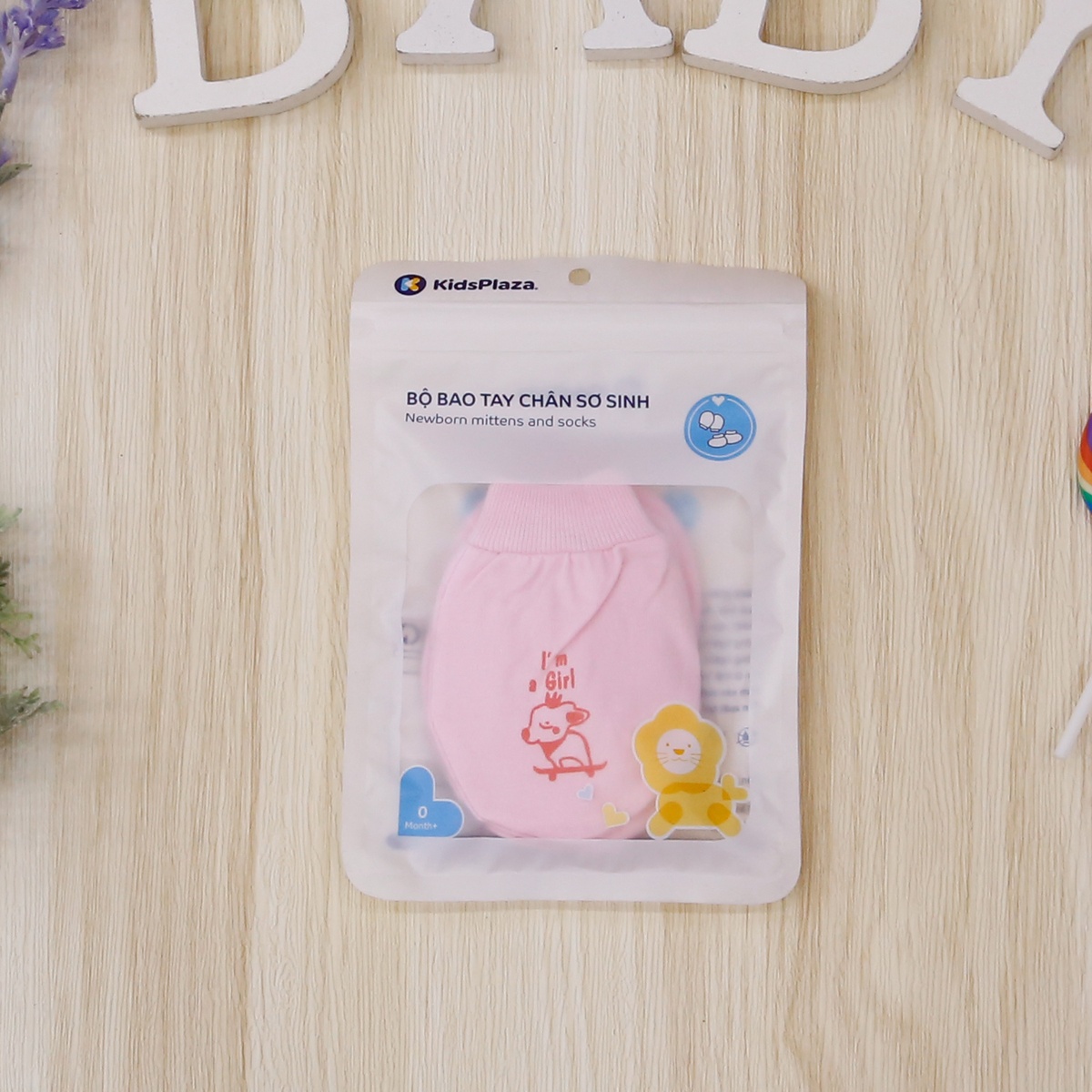 Set bao tay chân bo KidsPlaza TM21 (Hồng)