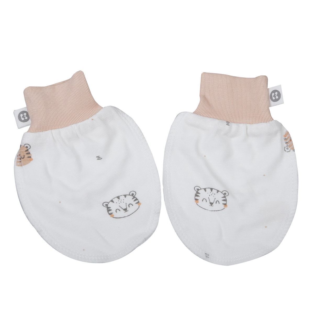Set bao tay chân KidsPlaza Otis in hổ ND26H (Hồng) - mặt phải