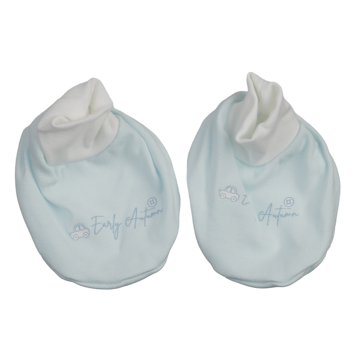 Set bao tay chân KidsPlaza Otis ND25T (Xanh) - mặt phải