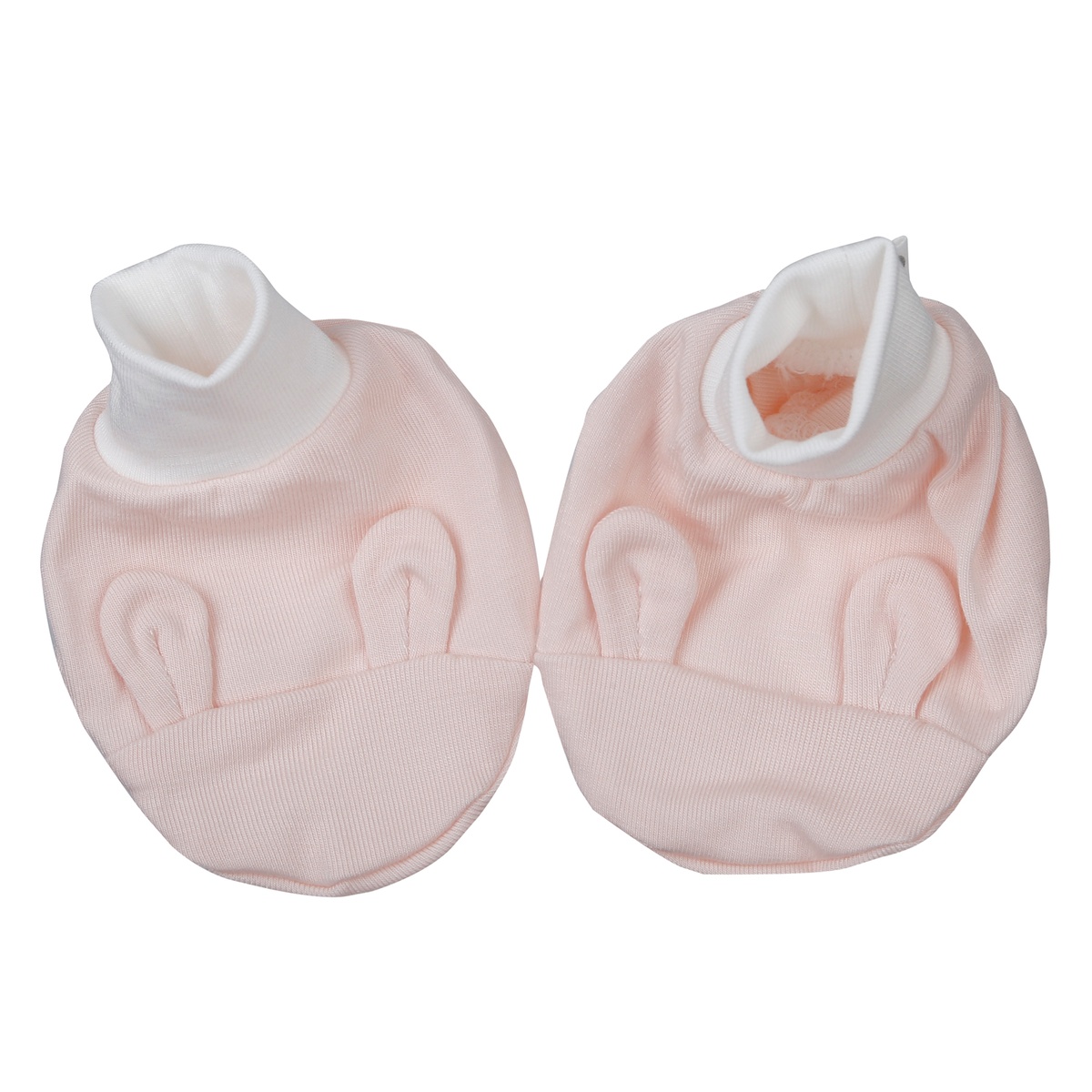 Set bao tay chân KidsPlaza Otis ND26H (Hồng nhạt) - mặt trái