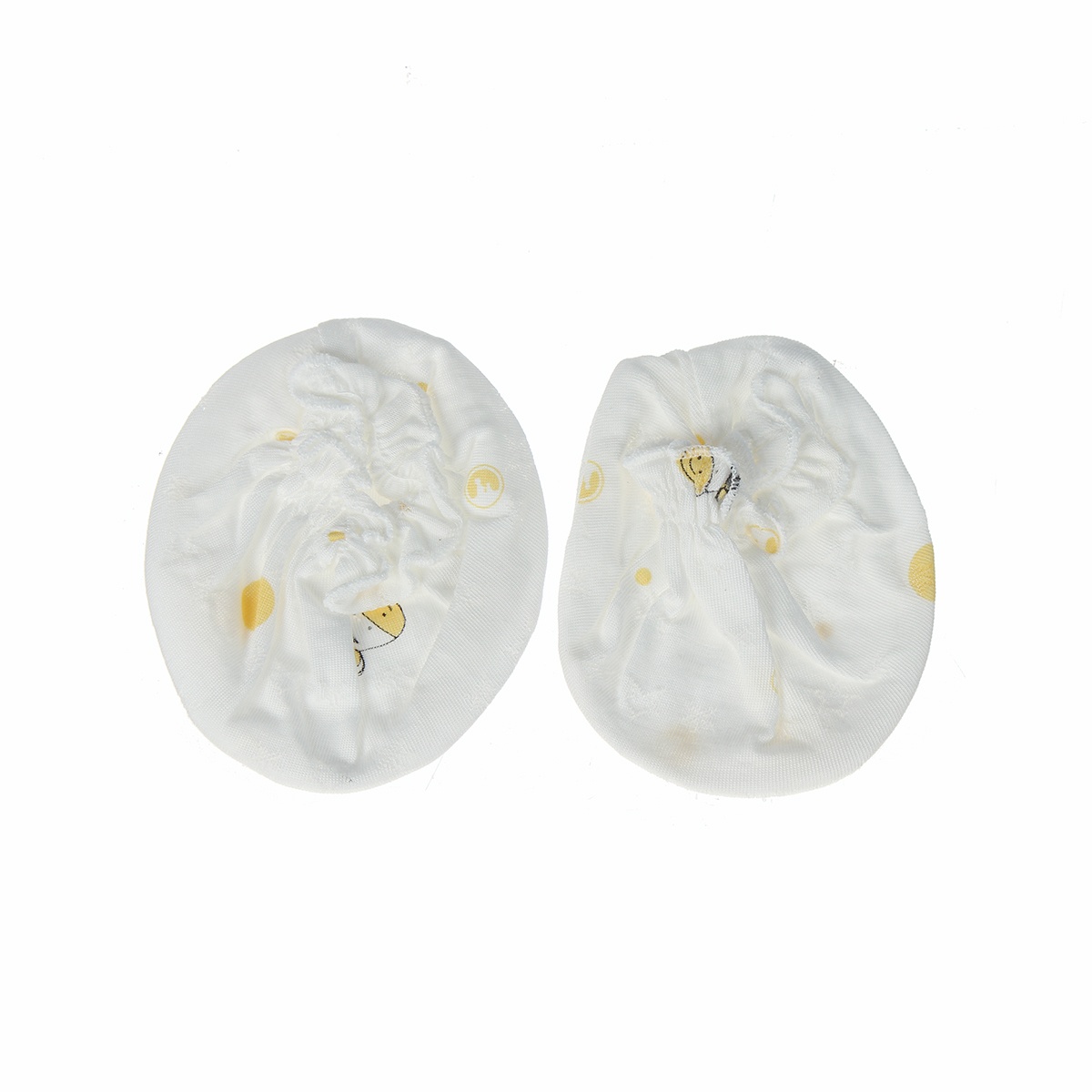 Set bao tay chân Mamago Twikle Star (Trắng) ND20H - mặt phải