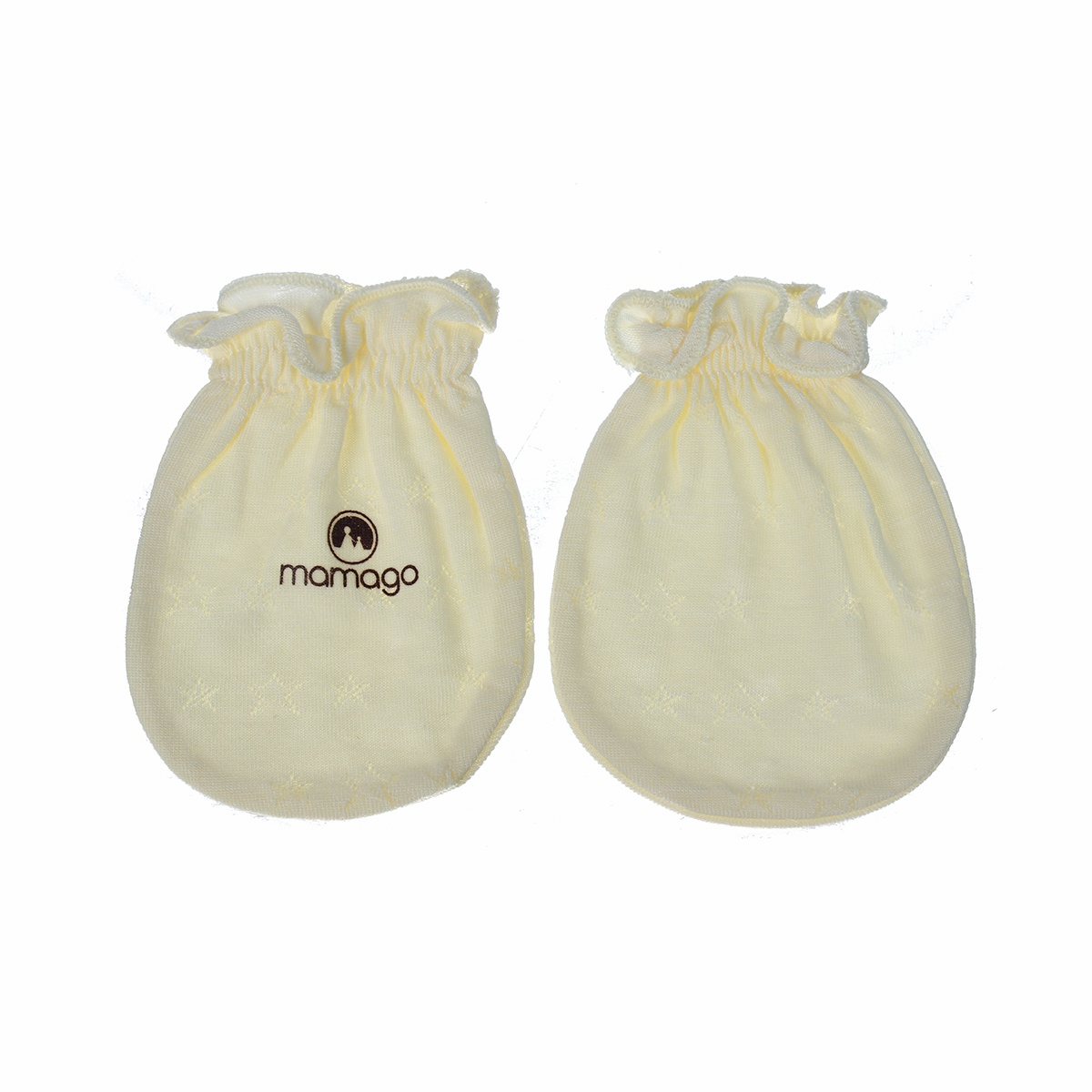 Set bao tay chân Mamago Twikle Star (Vàng) ND20H - mặt phải