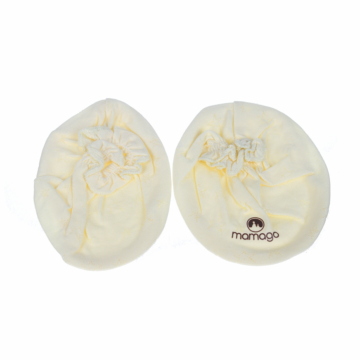 Set bao tay chân Mamago Twikle Star (Vàng) ND20H - mặt sau