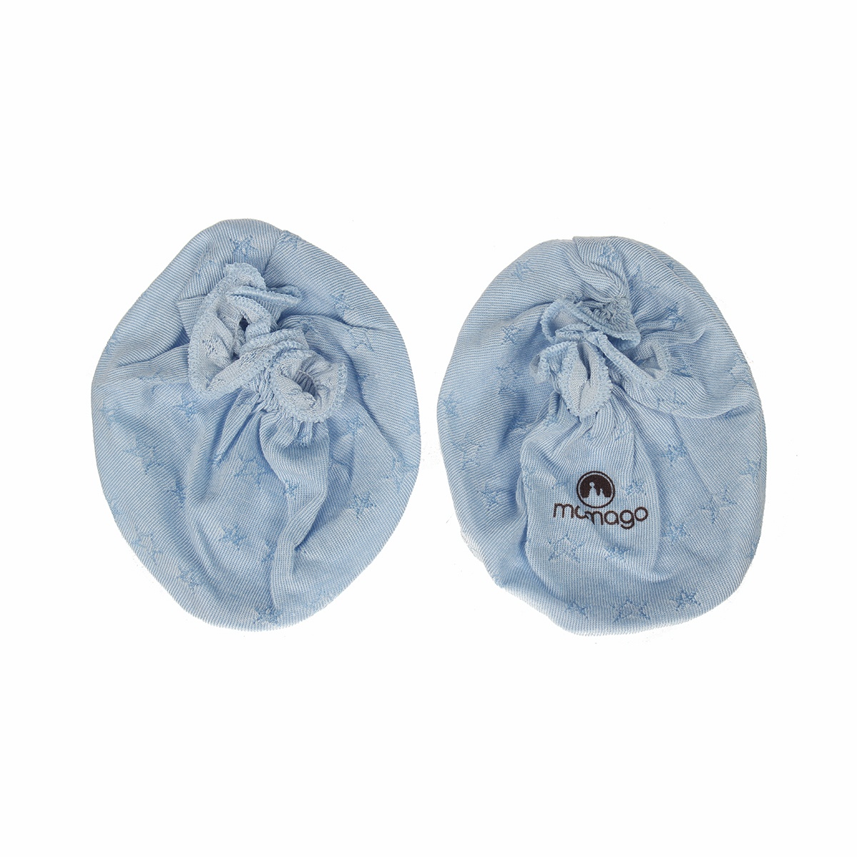 Set bao tay chân Mamago Twikle Star (Xanh) ND20H - mặt sau
