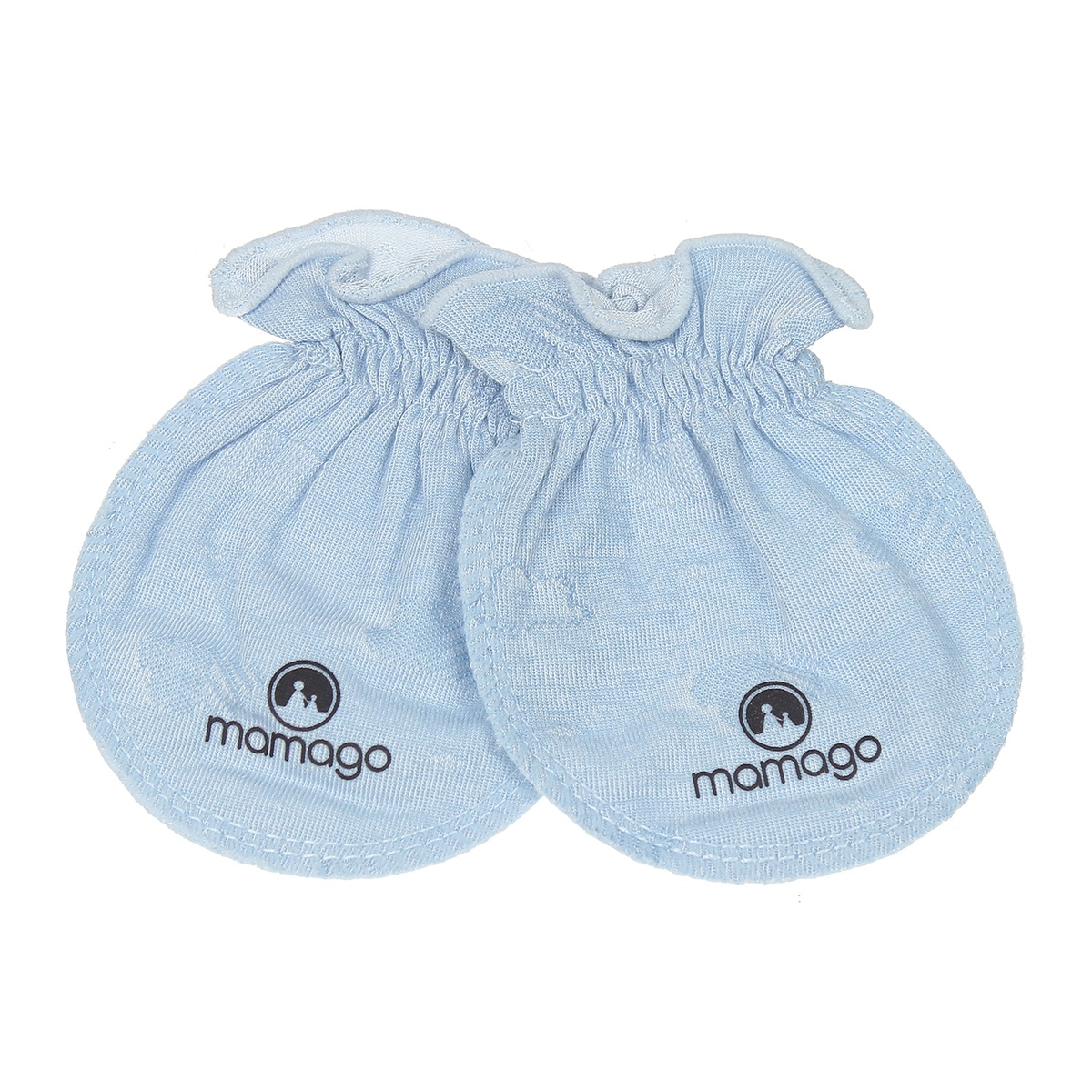 Set bao tay chân neil xanh dương mamago HN20H - mặt sau