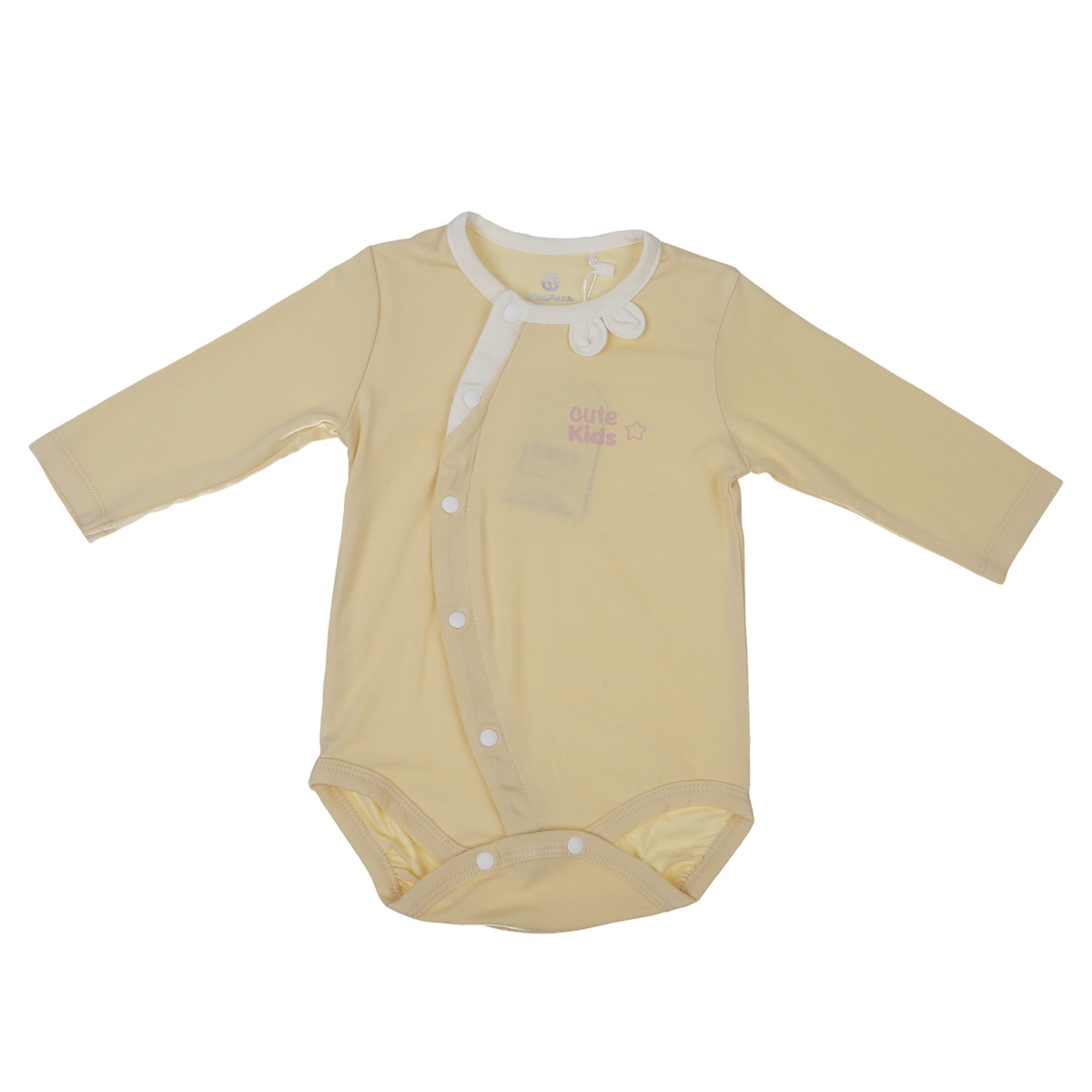 Set body dài KidsPlaza Otis ND26T (Vàng) 0-3M - mặt trái