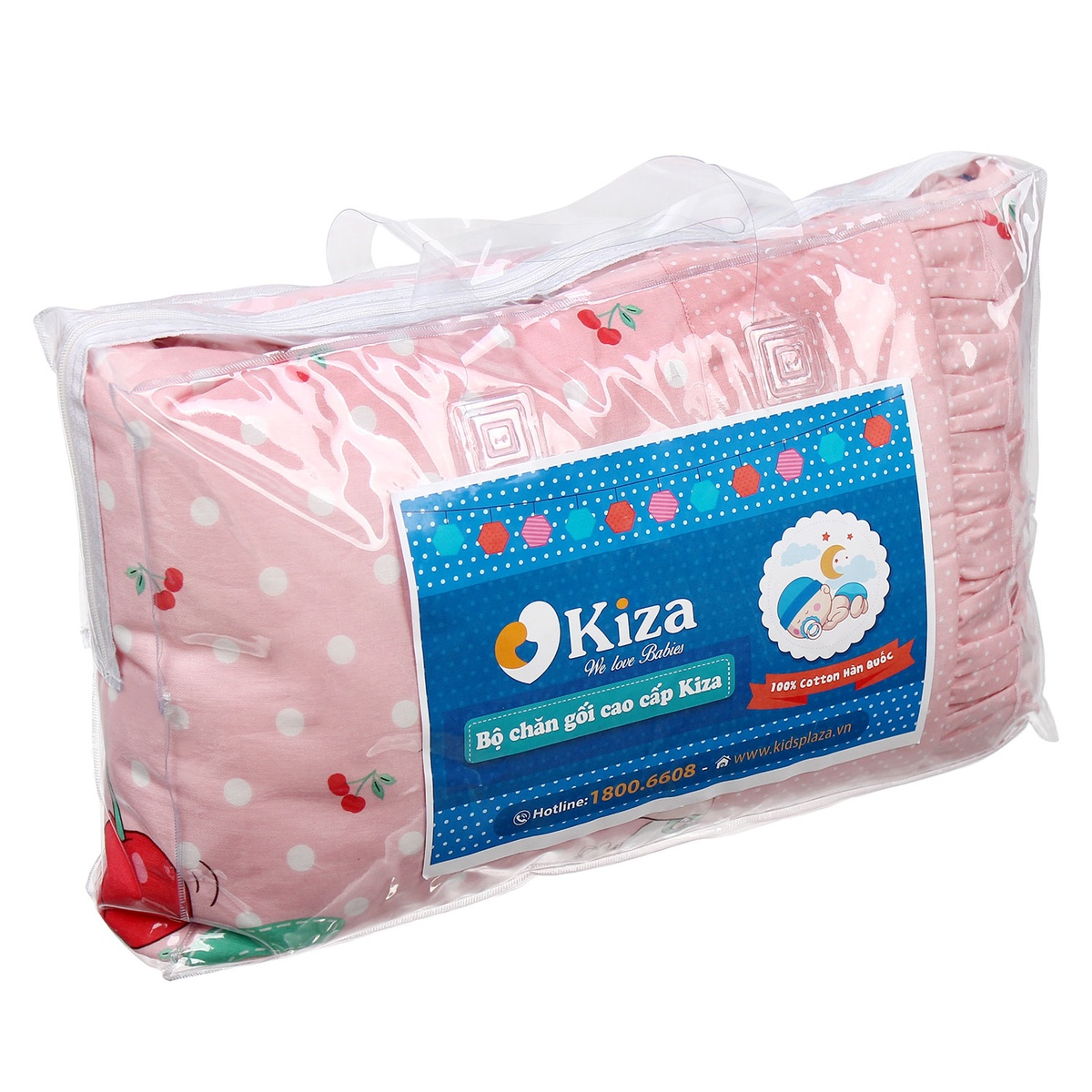 Set chăn gối cao cấp Kiza - hình 6