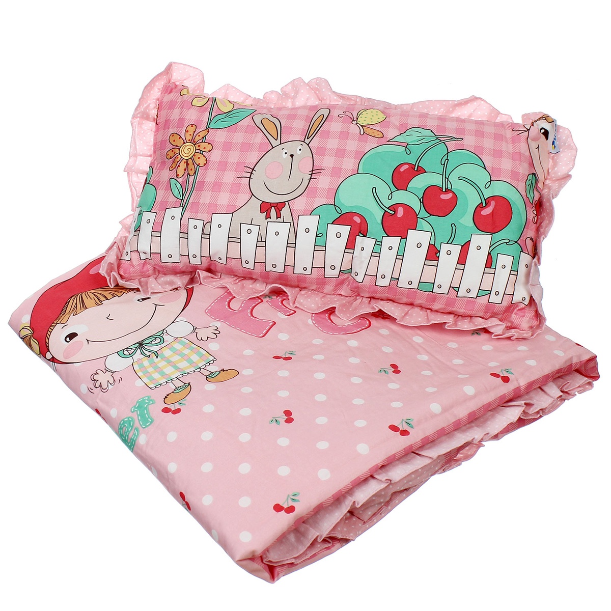 Set chăn gối cao cấp Kiza - mặt phải