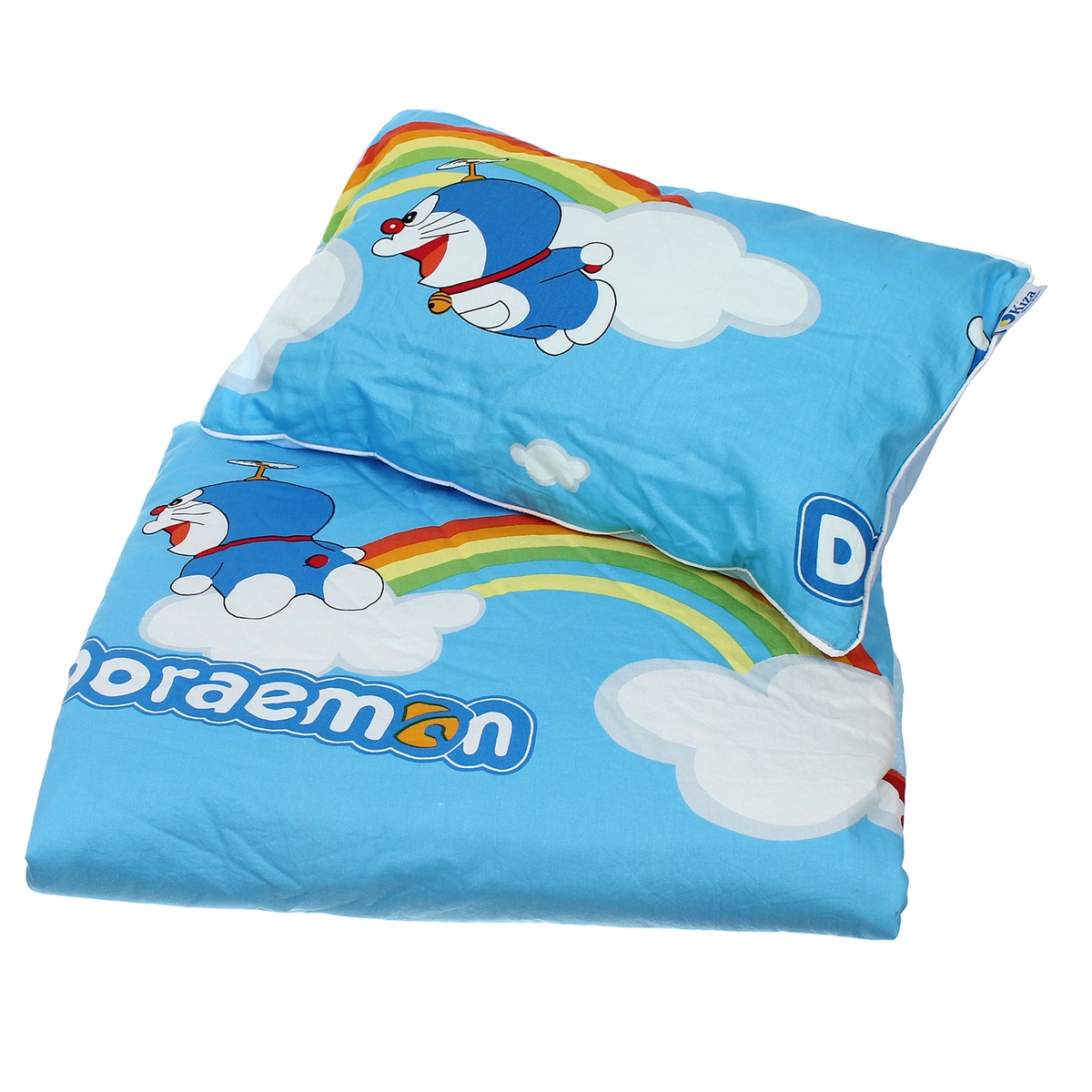 Set chăn gối cao cấp Kiza - mặt trái
