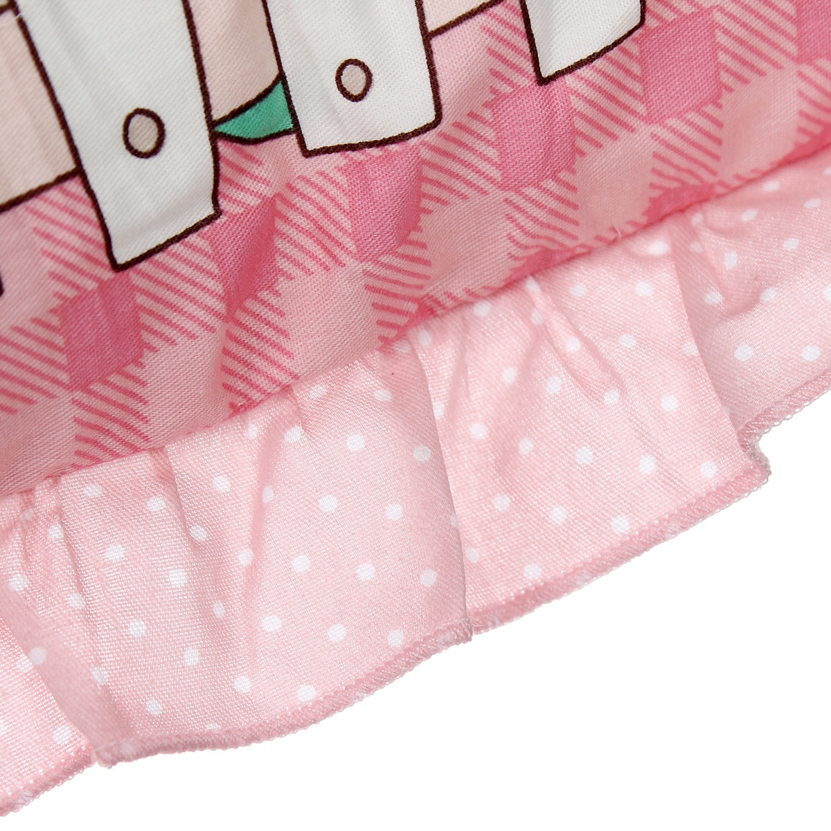 Set chăn gối cao cấp Kiza - góc nghiêng