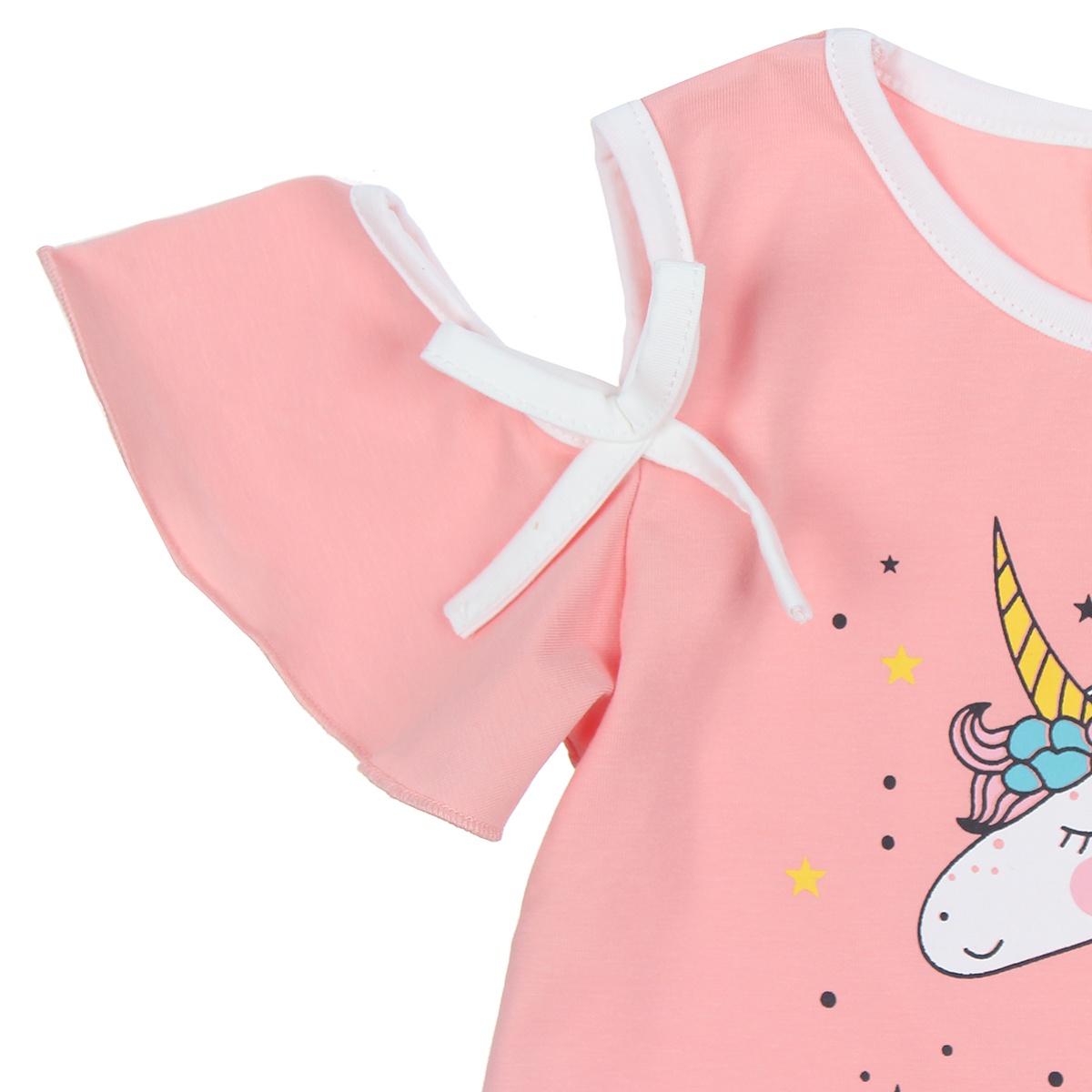 Sét chân váy tutu và áo cộc tay Mamago M20H 5Y - mặt sau