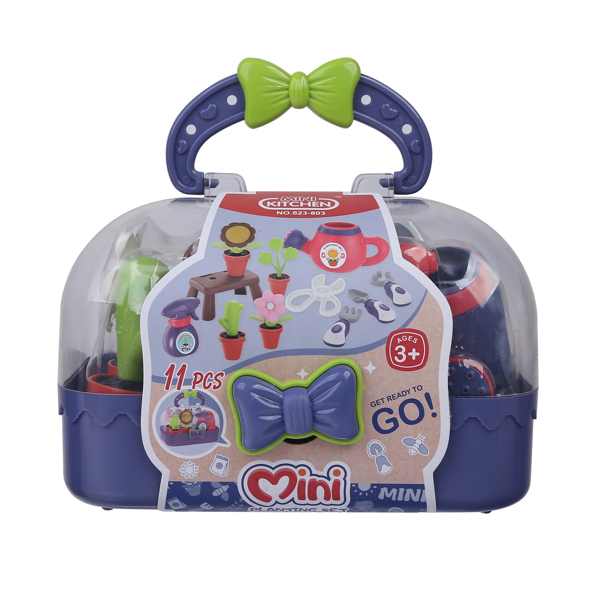 Set đồ chơi trồng hoa vui nhộn CY.623-803 - mặt trái