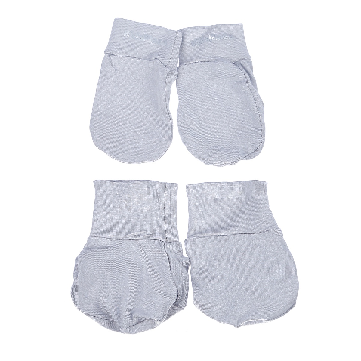 Set đồ sơ sinh combo 6 món bamboo KidsPlaza M21H (Ghi) - hình 6
