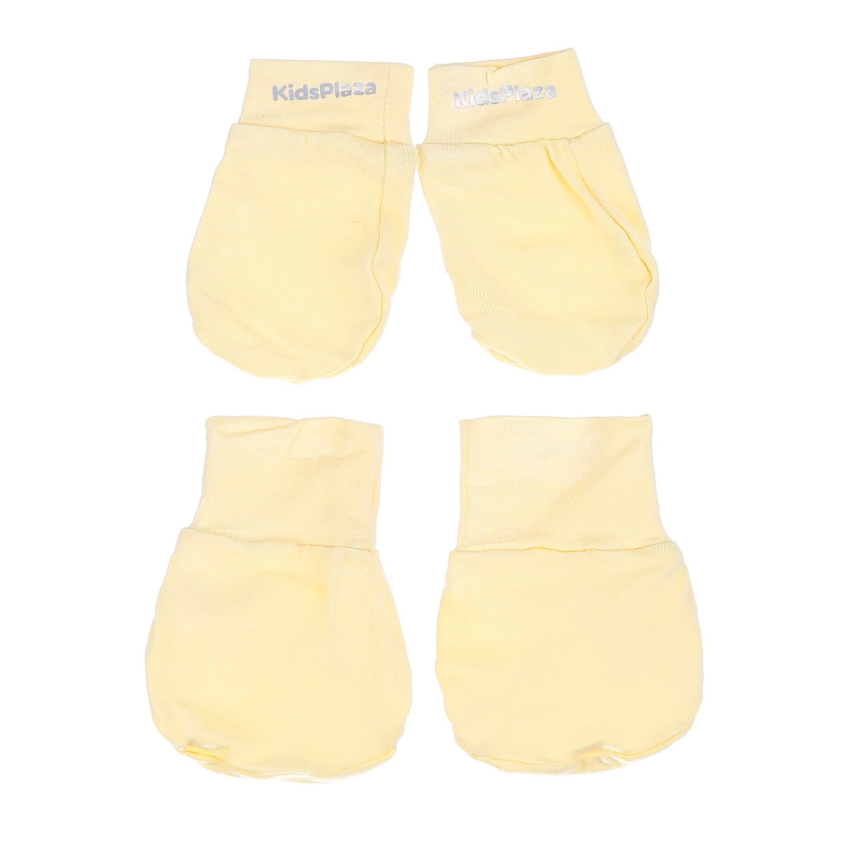 Set đồ sơ sinh combo 6 món bamboo KidsPlaza M21H (Vàng) - hình 6
