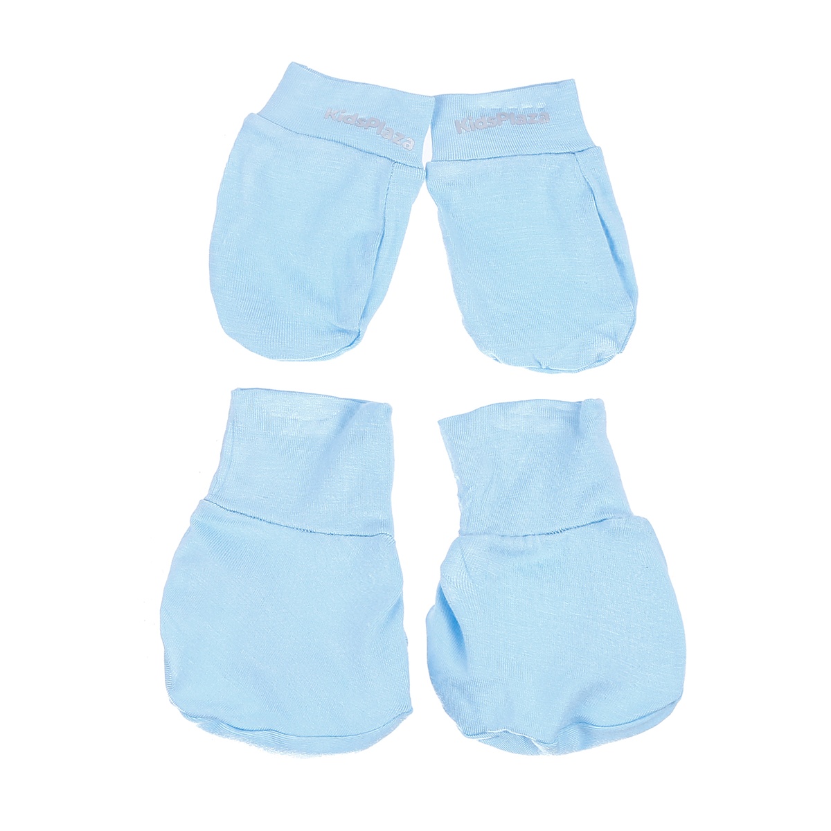 Set đồ sơ sinh combo 6 món bamboo KidsPlaza M21H (Xanh) - hình 6
