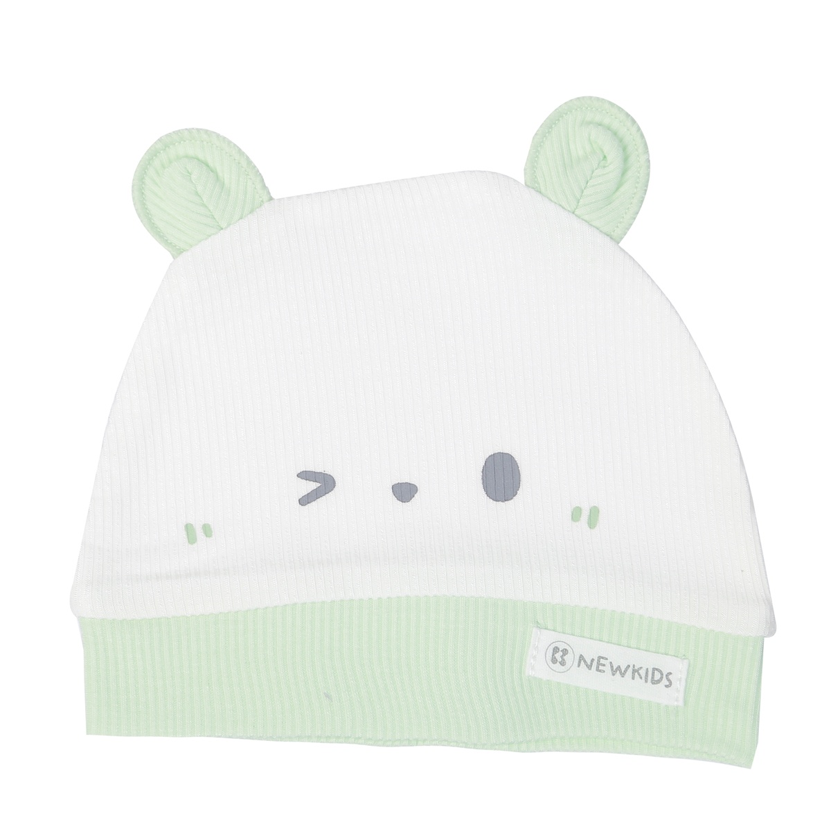 Set đồ sơ sinh KidsPlaza FRESH AIR ND24H (Xanh cốm) - mặt trái