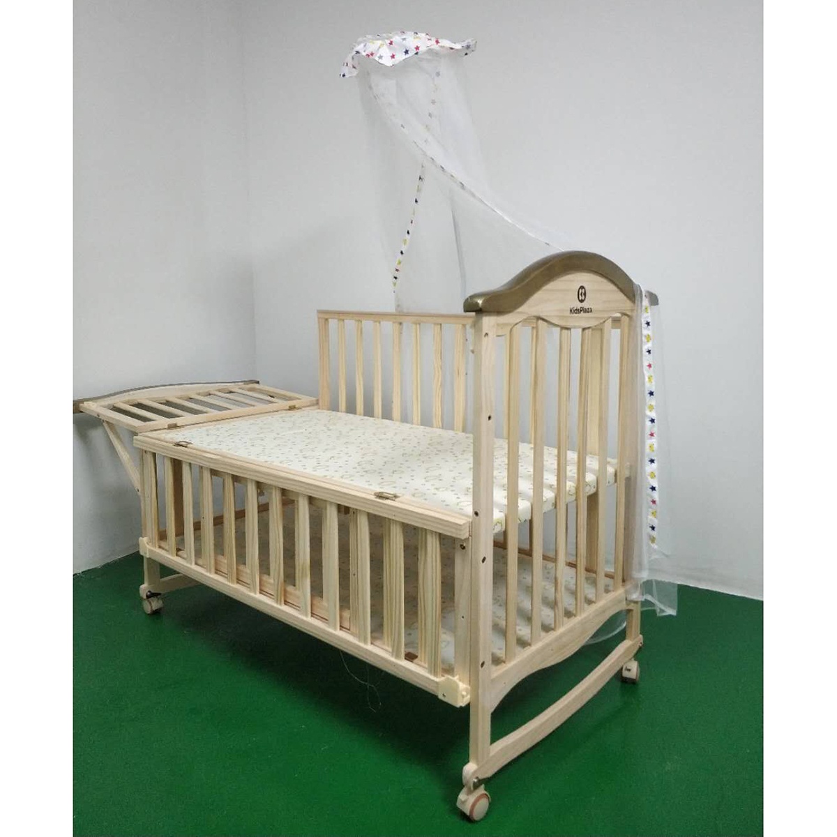 Set giường cũi KidsPlaza Natural Compact  - hình 7