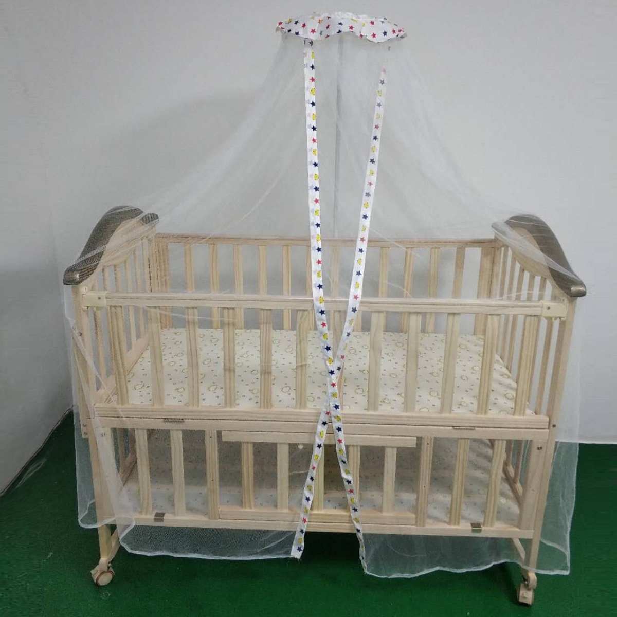 Set giường cũi KidsPlaza Natural Compact  - hình 10