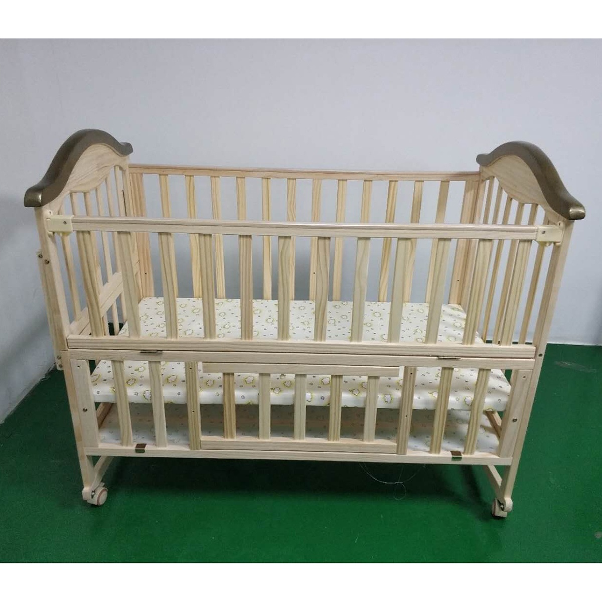 Set giường cũi KidsPlaza Natural Compact  - hình 9