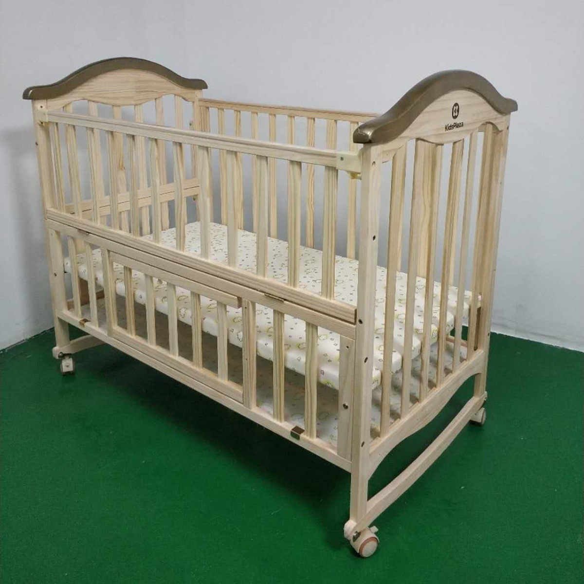 Set giường cũi KidsPlaza Natural Compact  - hình 13