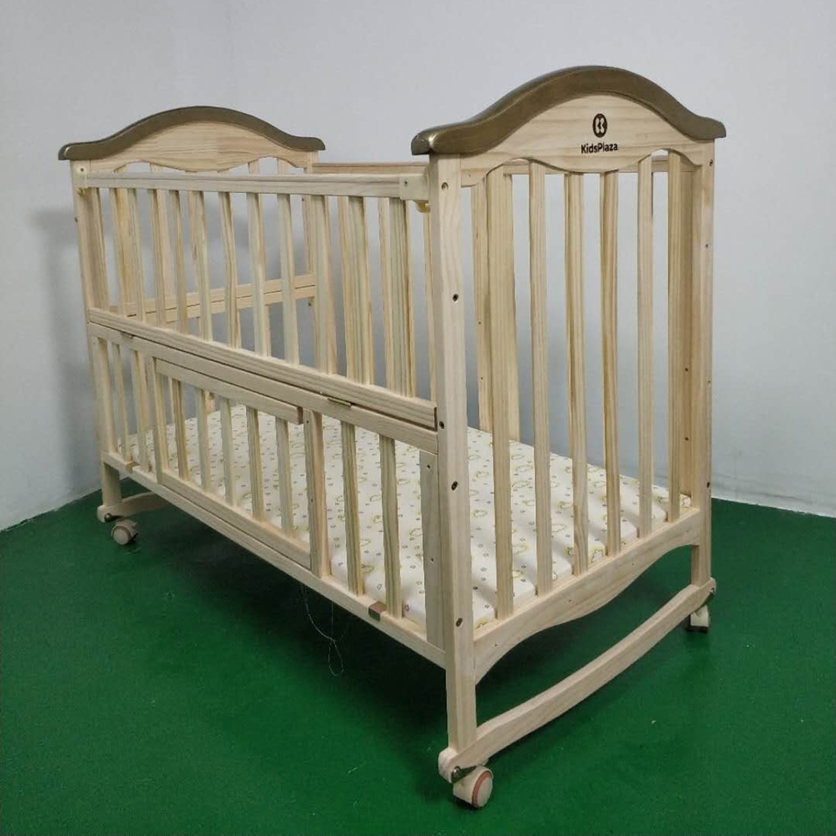 Set giường cũi KidsPlaza Natural Compact  - hình 11