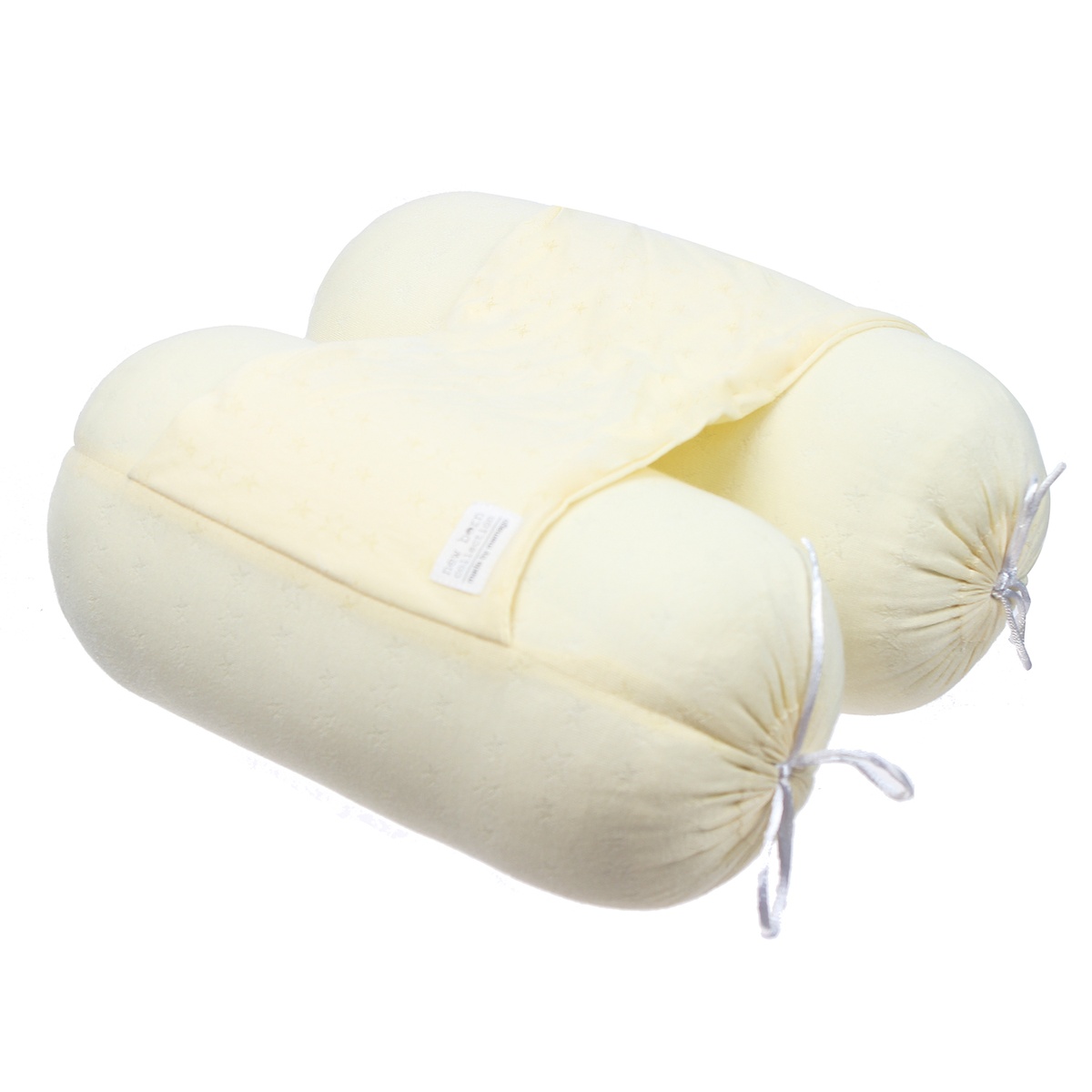 Set gối chặn Mamago twikle star ND20H (Vàng) - mặt sau