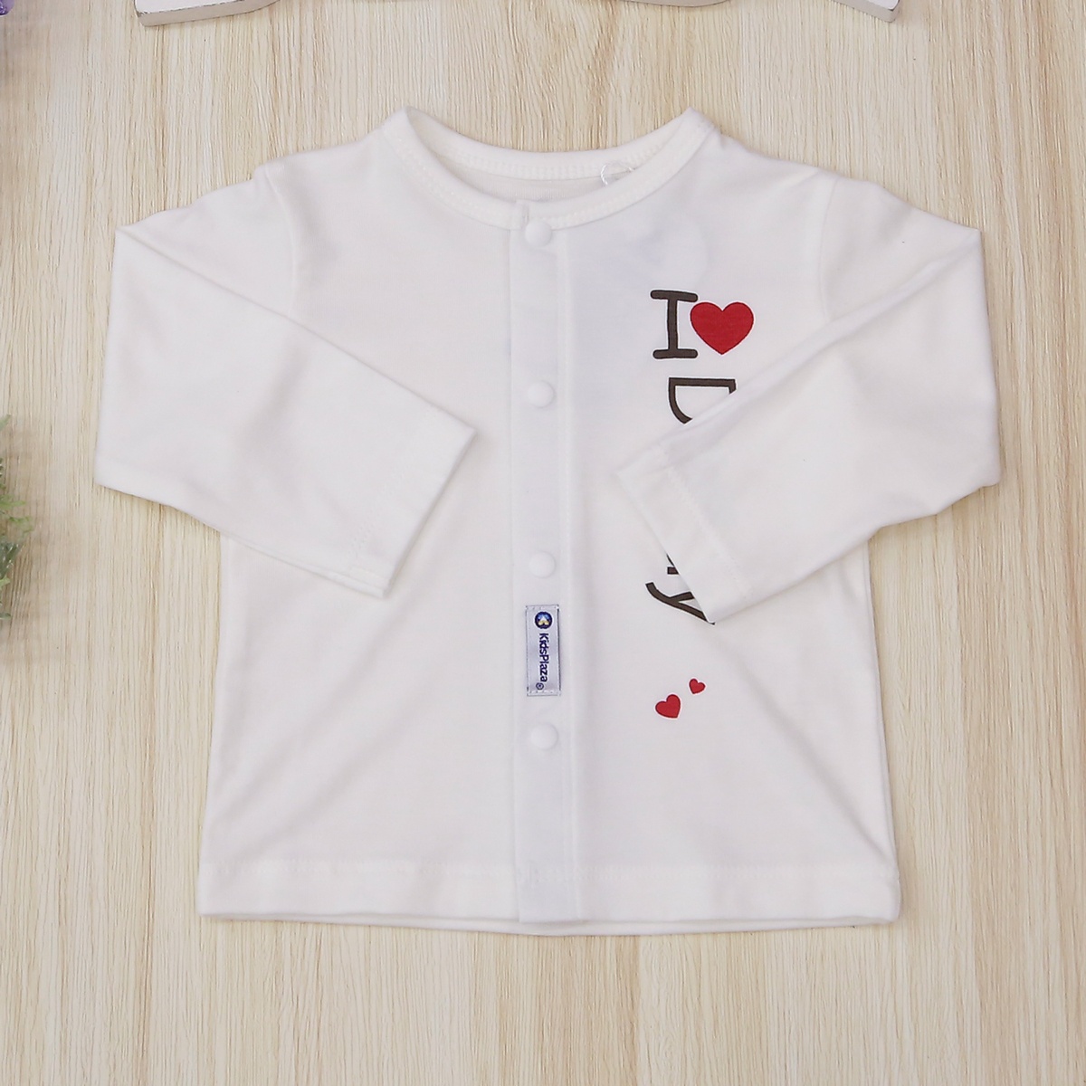 Set quà tặng sơ sinh Otis KidsPlaza ND22H (Trắng) - mặt sau