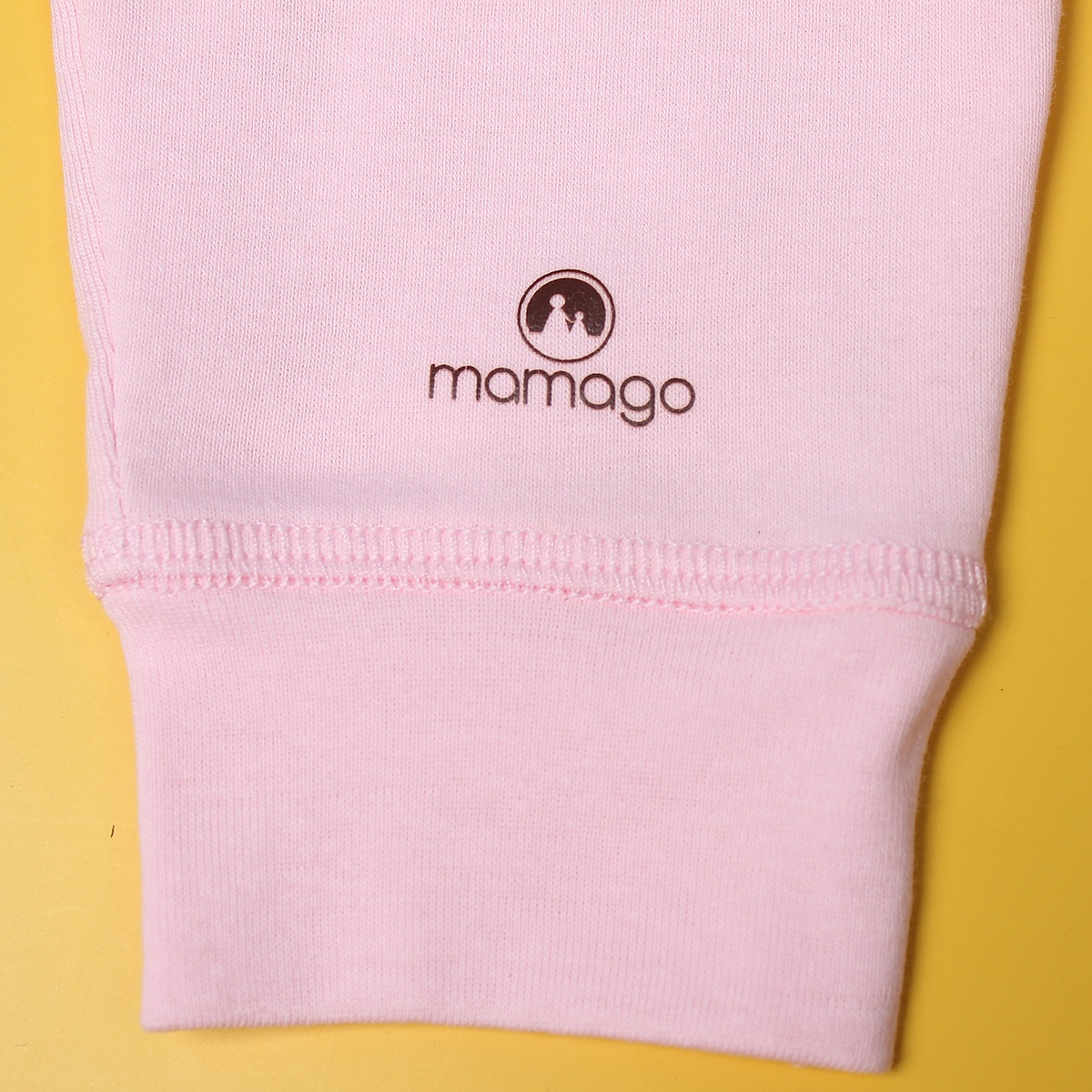 Set 2 quần cạp cao cho bé Mamago NĐ19 (Hồng) - mặt sau