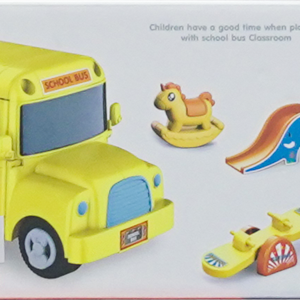 Set đồ chơi đến trường vui nhộn CY.G0031 (Khuyến mãi không bán)