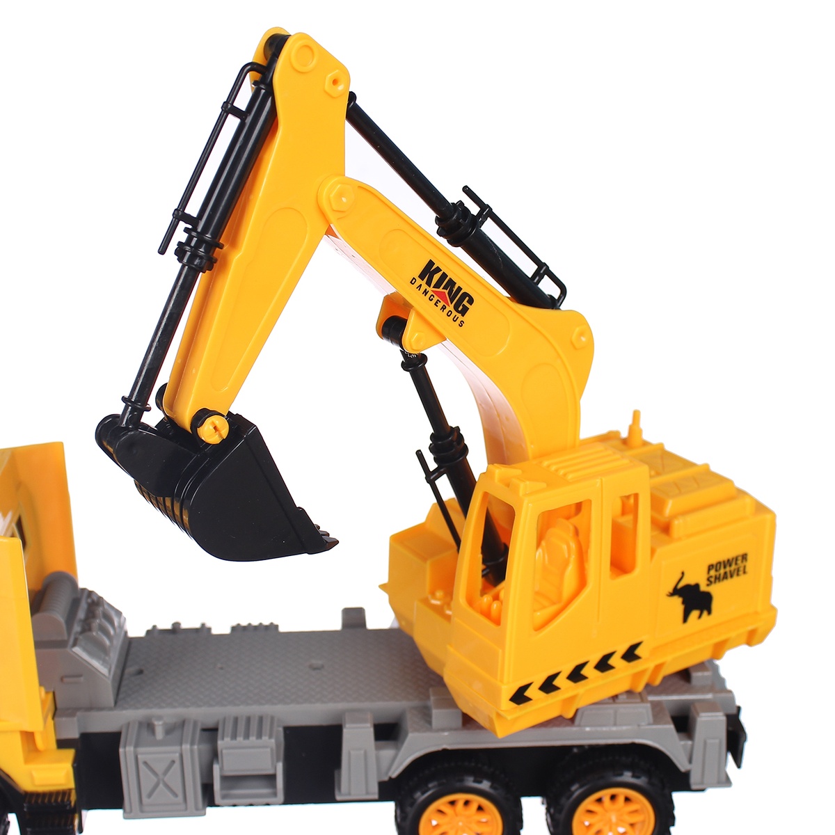 Siêu xe cần cẩu IM.9060-15B - góc nghiêng