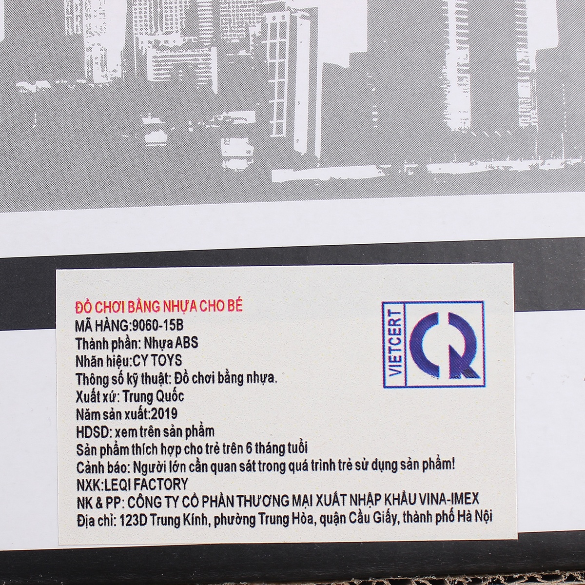 Siêu xe cần cẩu IM.9060-15B - hình 6