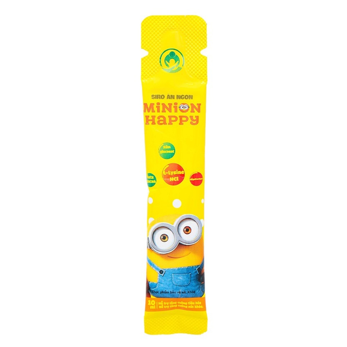 Siro ăn ngon Minion Happy 30 gói - hình 7