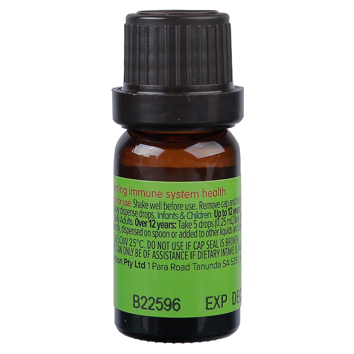 Liquid Vitamin D Brauer Baby & Kids 400IU 10ml - hình 8