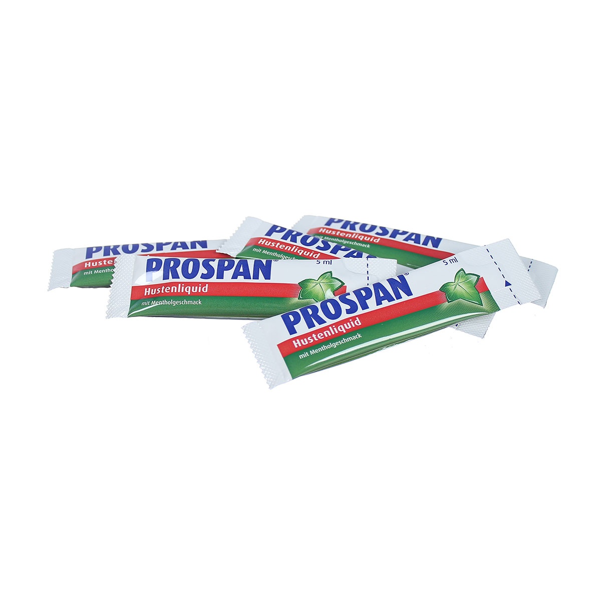  Siro ho Prospan Đức dạng gói ( 21 gói) cho bé từ 6 tuổi  - góc nghiêng