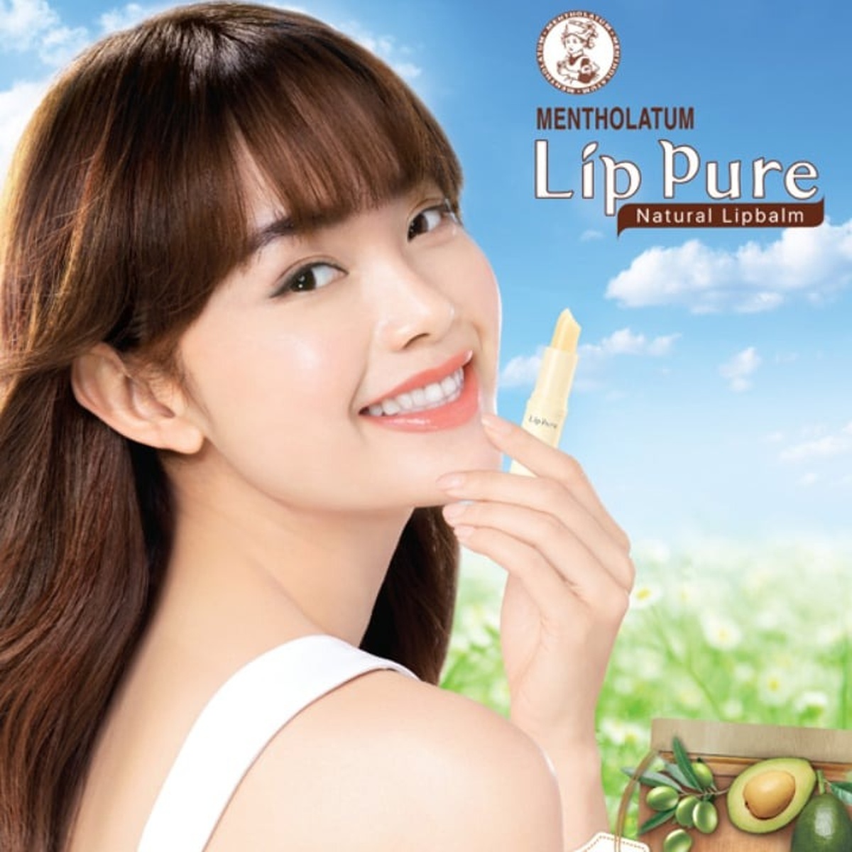 Son dưỡng  môi Lip Pure dưỡng  ẩm tự nhiên không màu  - góc nghiêng
