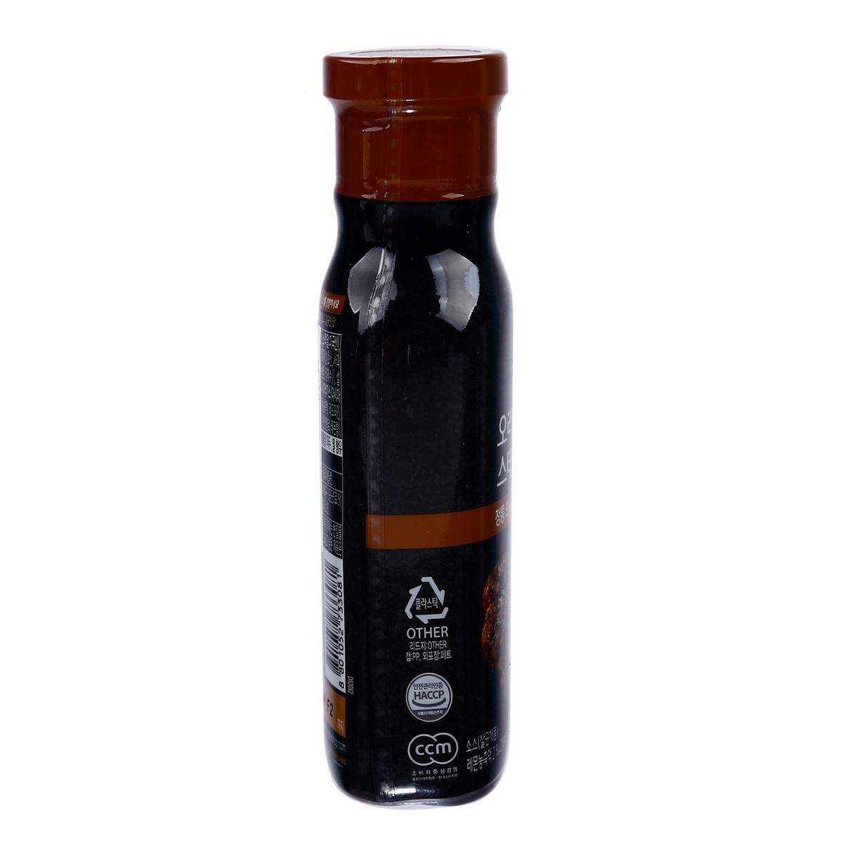 Sốt bít tết Daesang chai 250g - mặt phải
