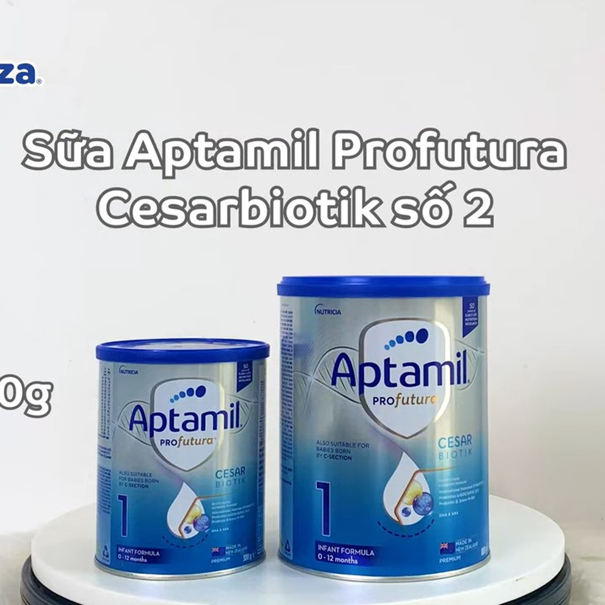 Sữa Aptamil Profutura Cesarbiotik số 1 (cho bé 0-12 tháng) 800g - video