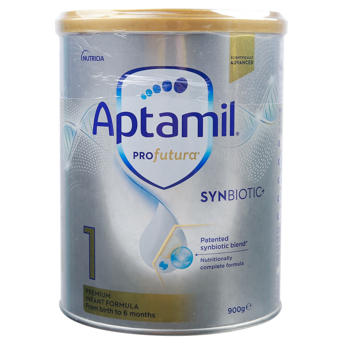 Sản phẩm dinh dưỡng Aptamil Profutura số 1 900g (cho trẻ từ 0-6 tháng) - hình 6