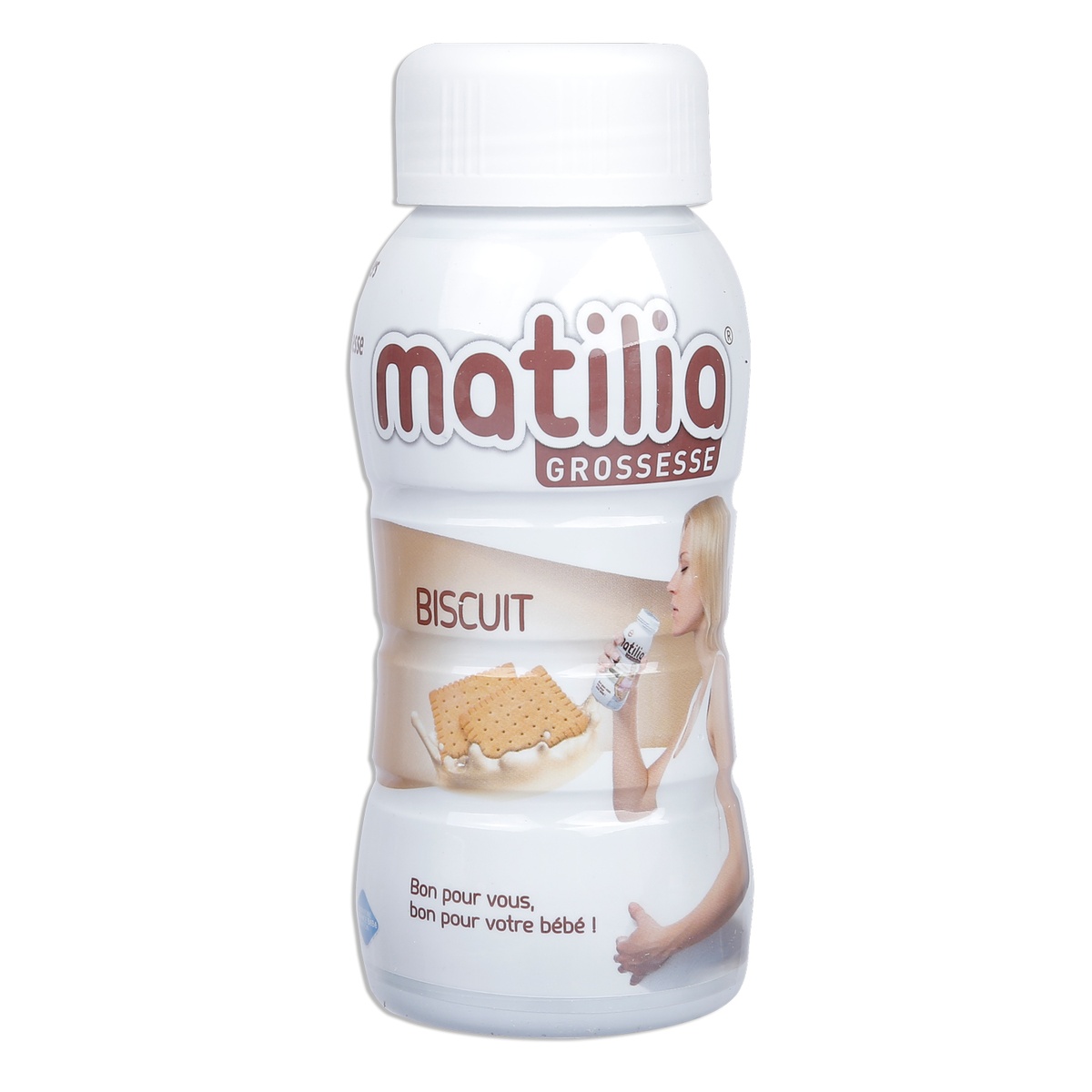 Sữa Bầu Matilia Vị Bích Quy (Lốc 4 Hộp) - mặt phải