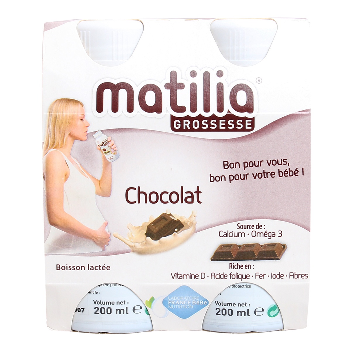Sữa Bầu Matilia Vị Socola (Lốc 4 Hộp) - hình 7