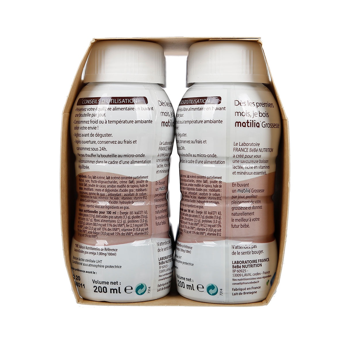 Sữa Bầu Matilia Vị Socola (Lốc 4 Hộp) - hình 9