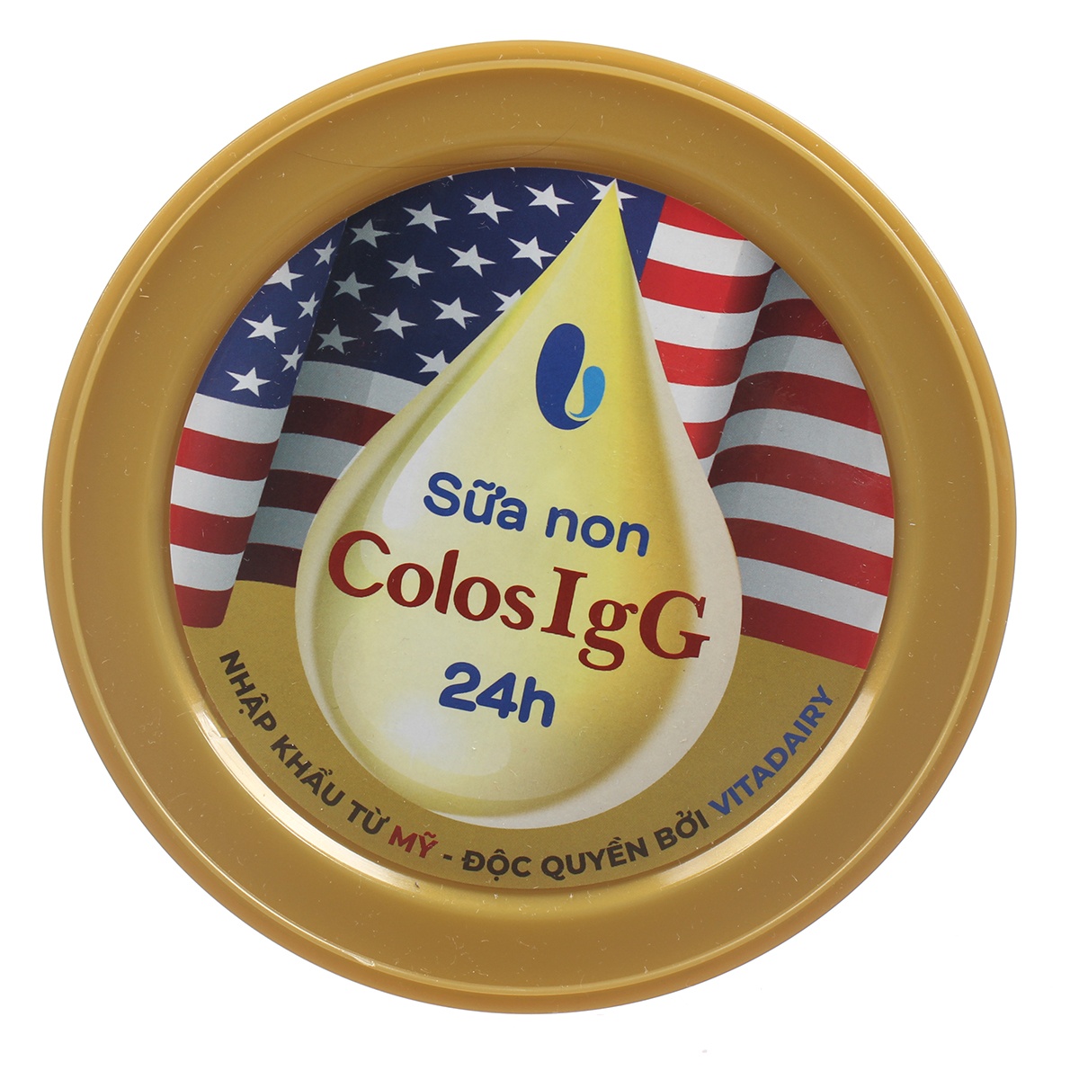 Sữa non Colosbaby dạng gói 0+ 336G tăng cường hệ miễn dịch (0-1 tuổi) - mặt sau