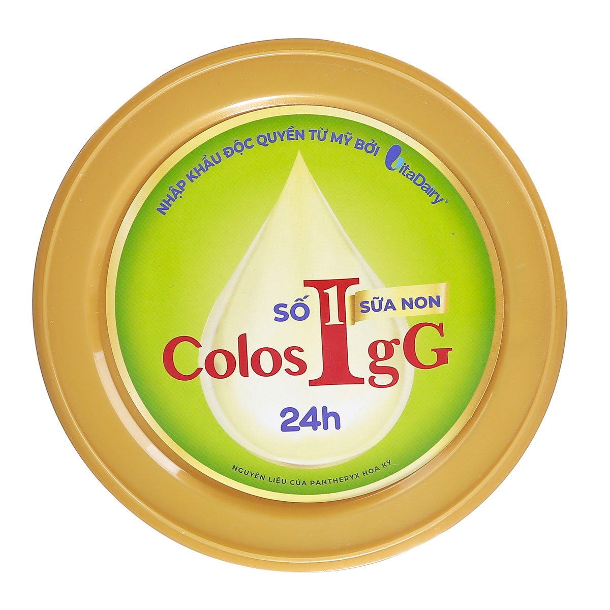 Sữa Colosbaby IQ Gold 1+ (cho bé 1-2 tuổi) 800g - góc nghiêng