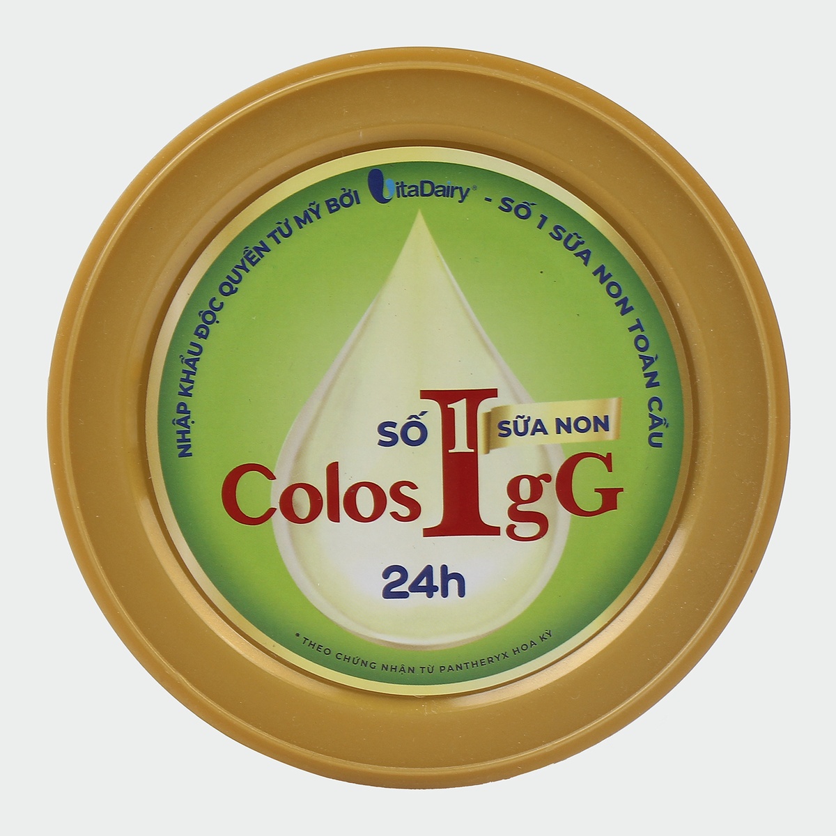 Sữa Colosbaby BIO Gold 1+ (cho bé từ 1-2 tuổi) 800g - mặt sau